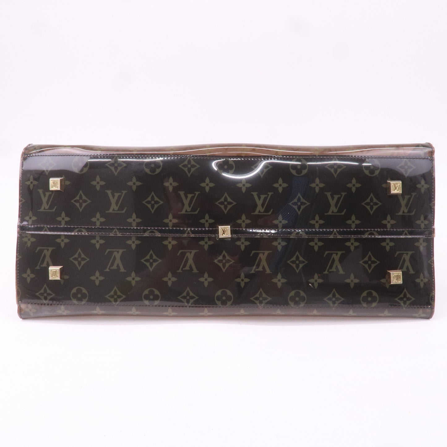 Louis Vuitton Monogram Vinyl Cabas Cruise Tote Bag M50500