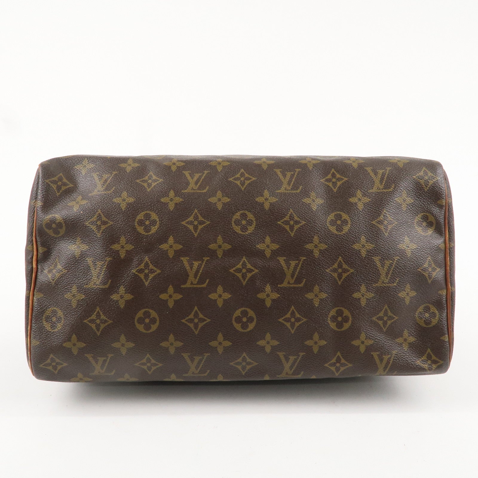 Louis Vuitton Monogram Speedy 35 Hand Bag Boston Bag M41524