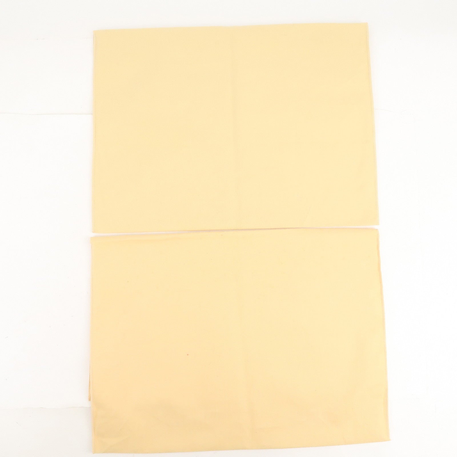 Louis Vuitton Set of 10 Dust Bag Flap Style Beige