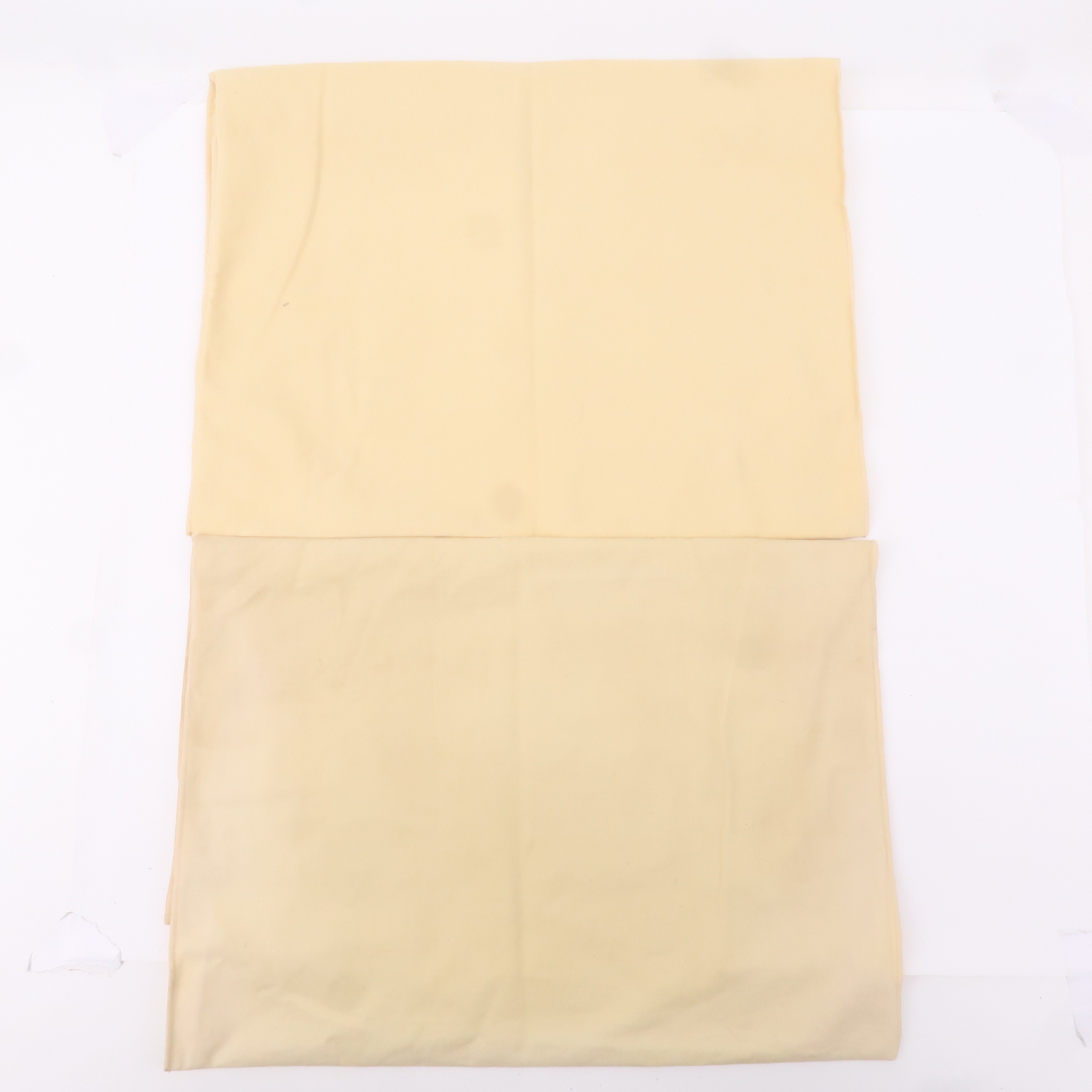 Louis Vuitton Set of 10 Dust Bag Flap Style Beige Brown