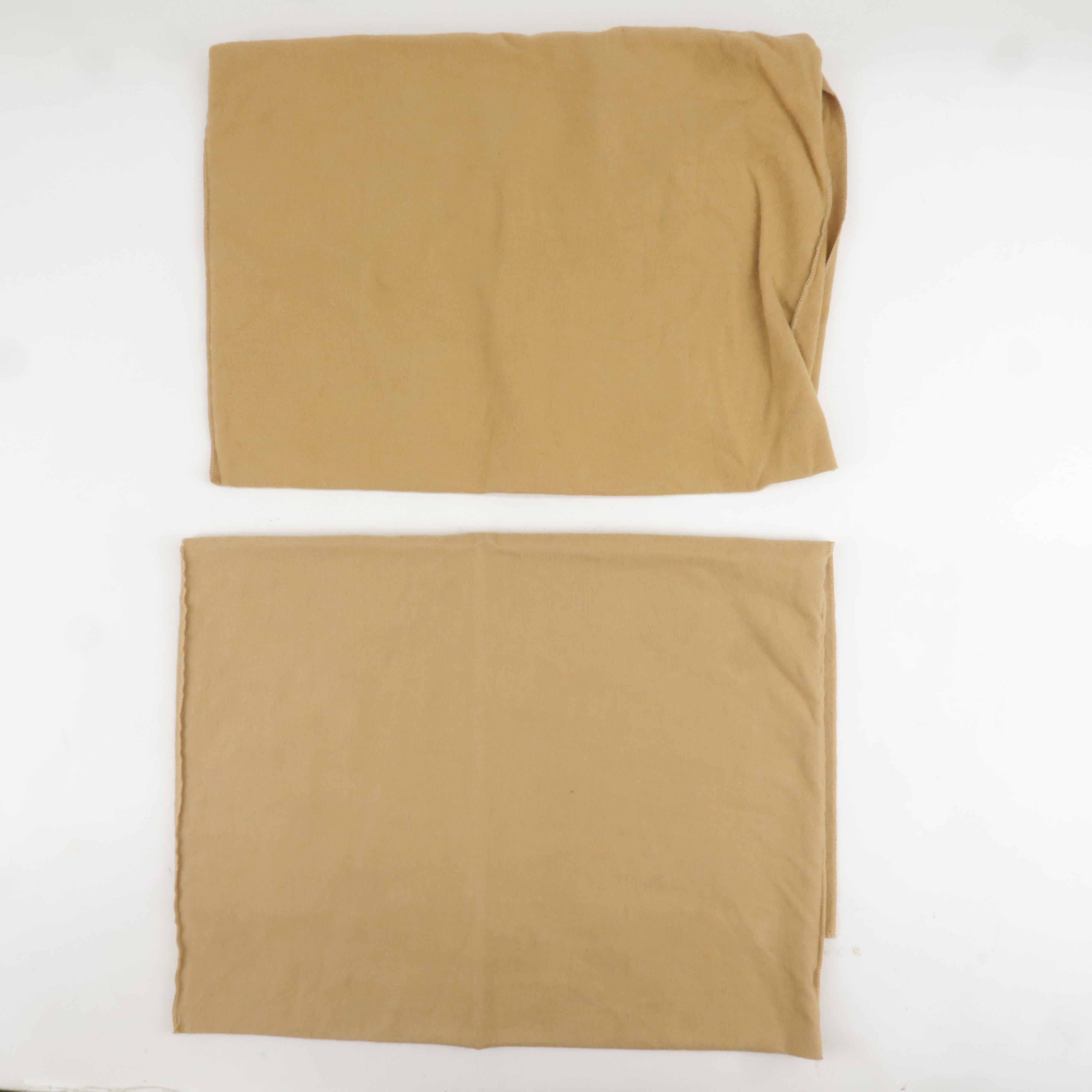 Louis Vuitton Set of 10 Dust Bag Flap Style Beige Brown