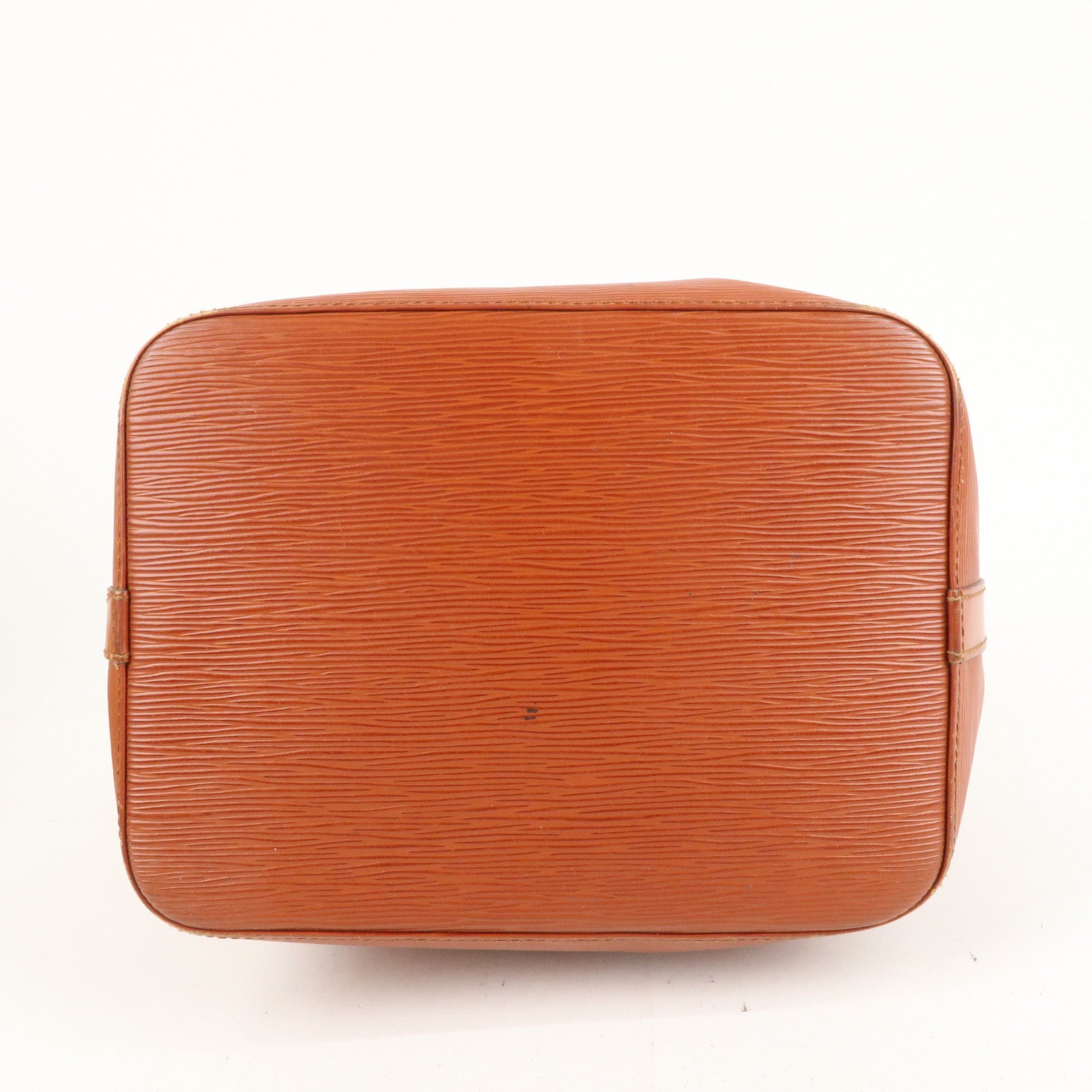 Noé cloth handbag Louis Vuitton Brown in Cloth - 37184340