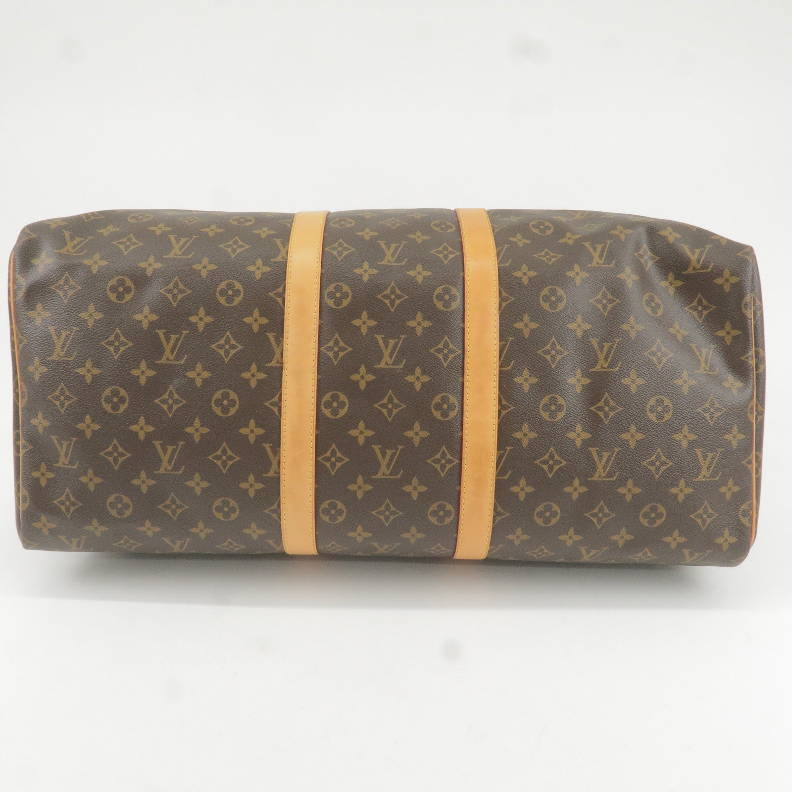 Pre-Loved Louis Vuitton Monogram Canvas Keepall Bag by Pre-Loved