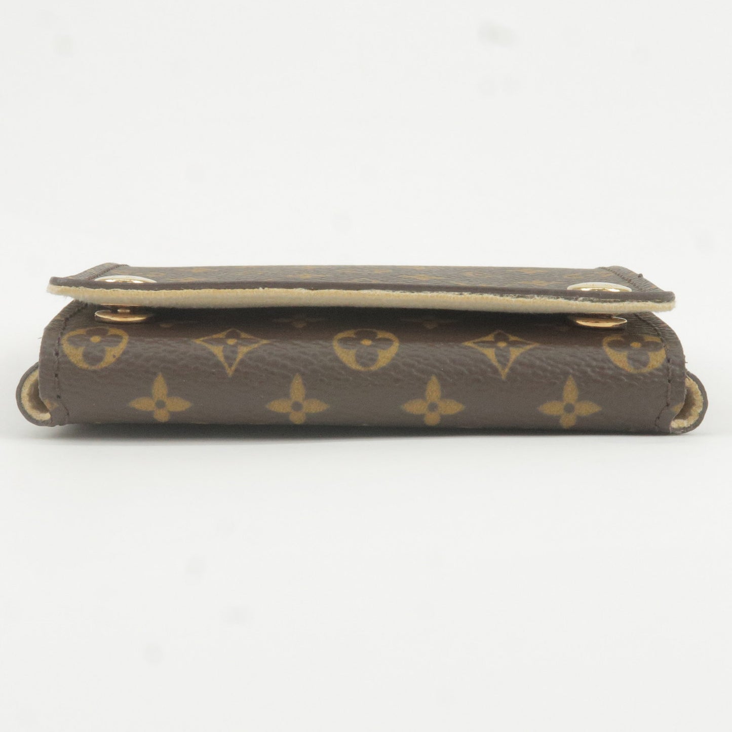 Louis Vuitton Monogram Jewelry Case Necklace Case