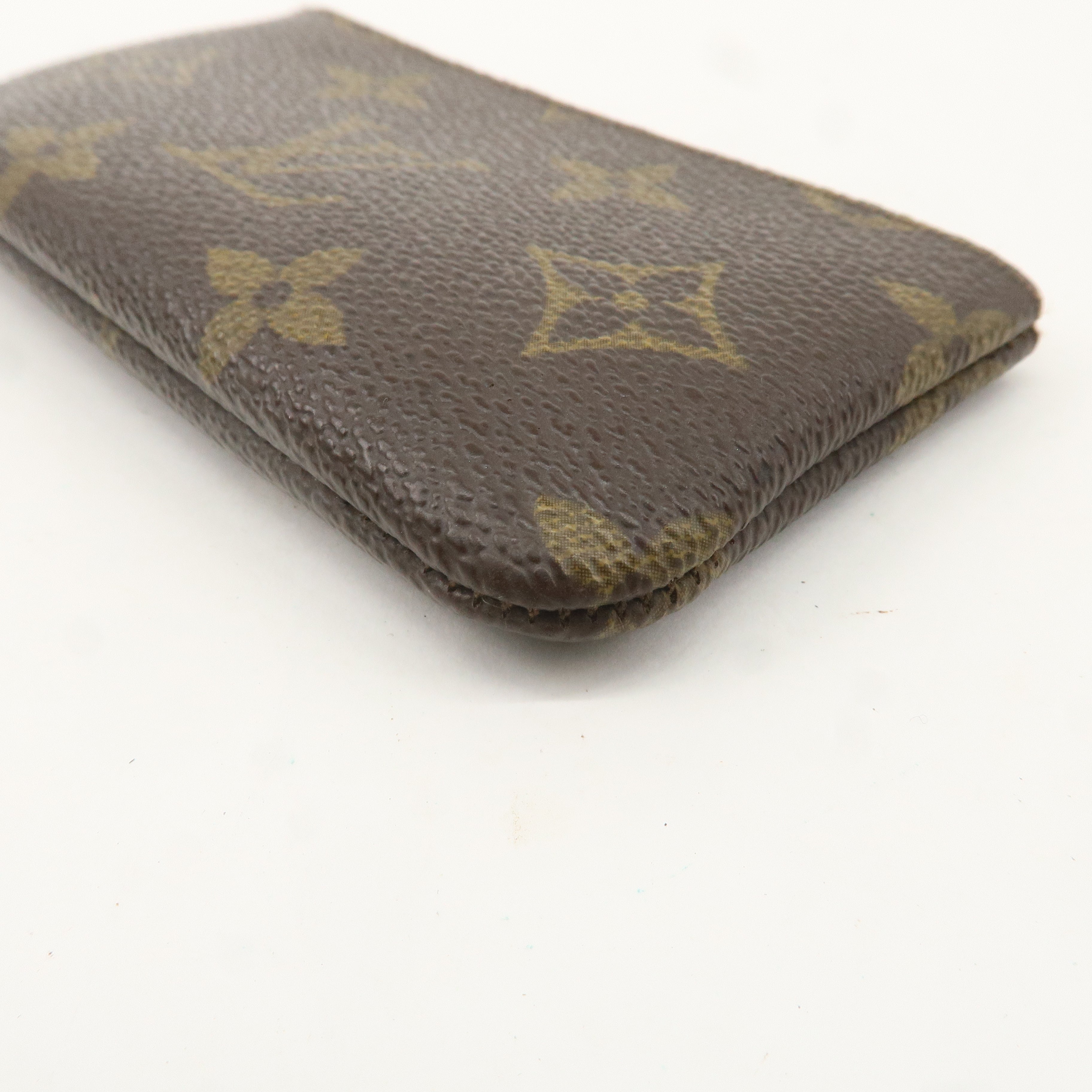 Louis Vuitton Monogram Set of 2 Pochette Cles Coin Case M62650