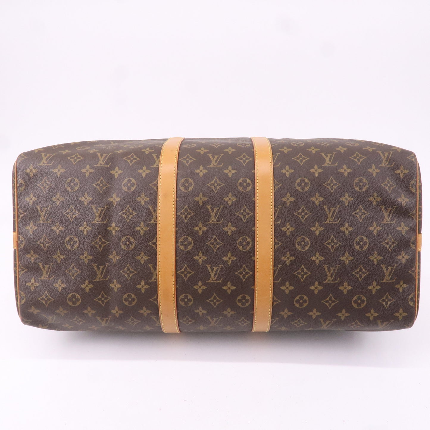 Louis Vuitton Monogram Keep All Bandouliere 55 Bag M41414