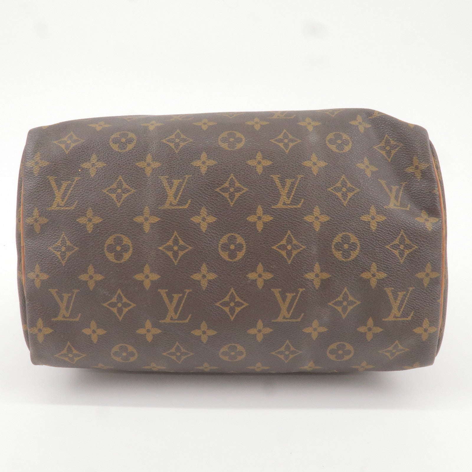 Louis Vuitton 2006 Monogram Speedy 30 - Brown Handle Bags