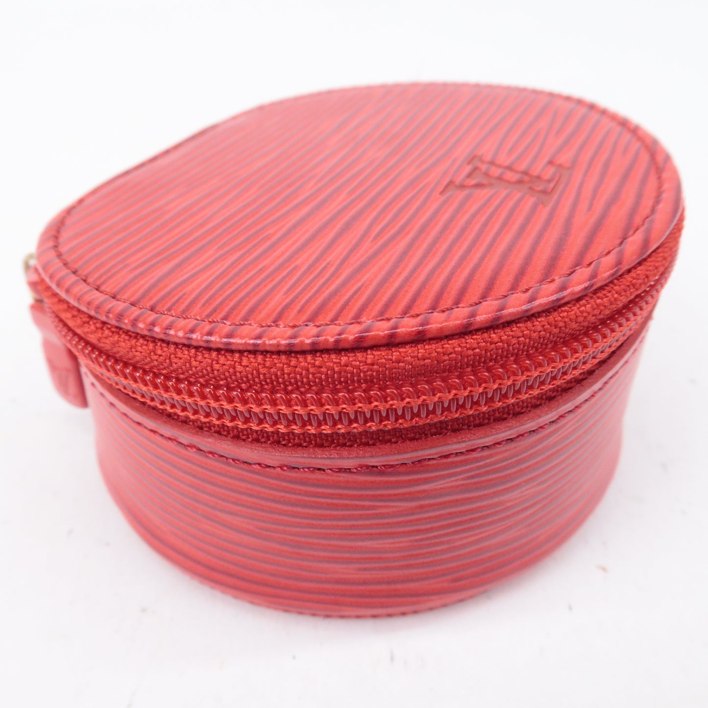 Louis Vuitton Epi Ecrin Bijoux8 Jewelry Case Castillian Red M48227