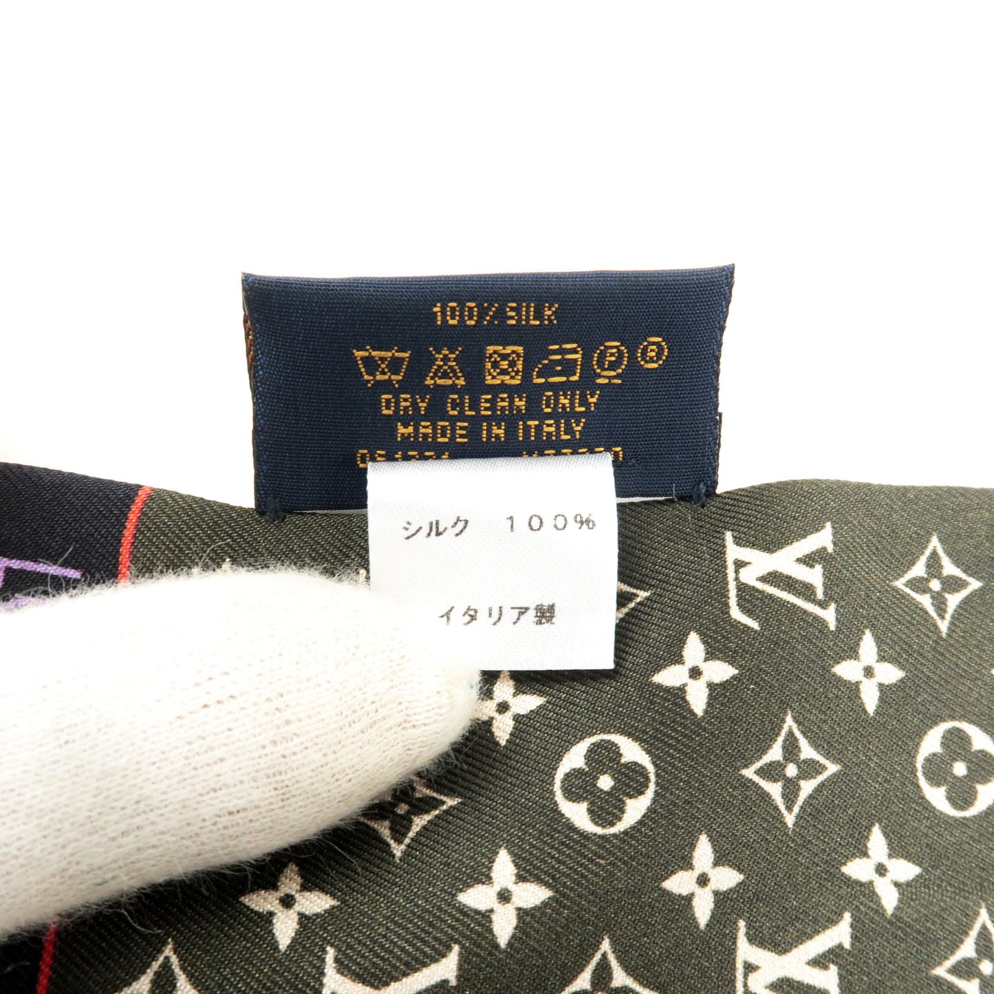 Louis-Vuitton-Bandeau-Monogram-Planet-100%-Silk-Scarf-M77320 –  dct-ep_vintage luxury Store