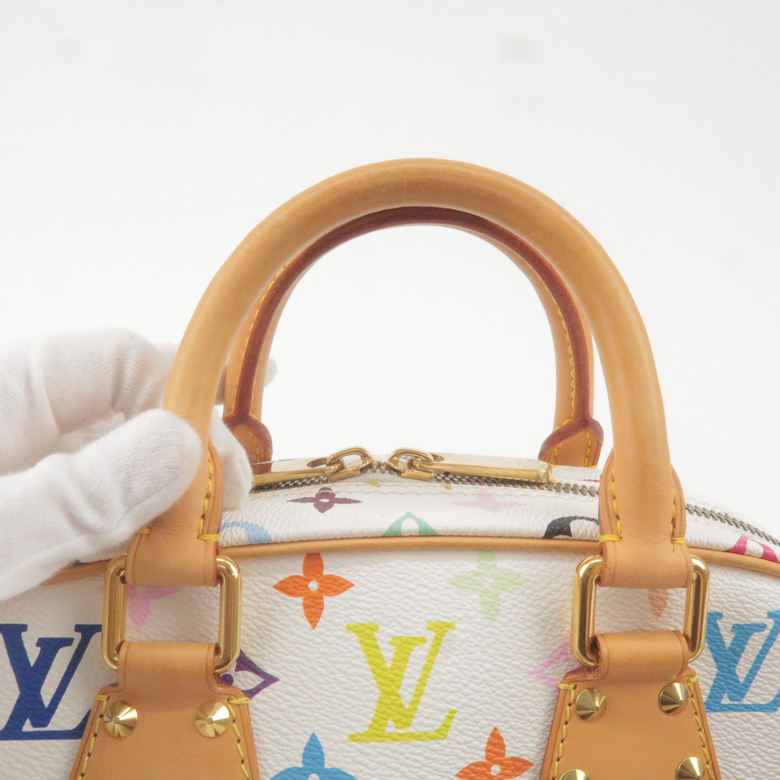 Louis-Vuitton-Monogram-Multi-Color-Trouville-Hand-Bag-Blanc-M92663 –  dct-ep_vintage luxury Store