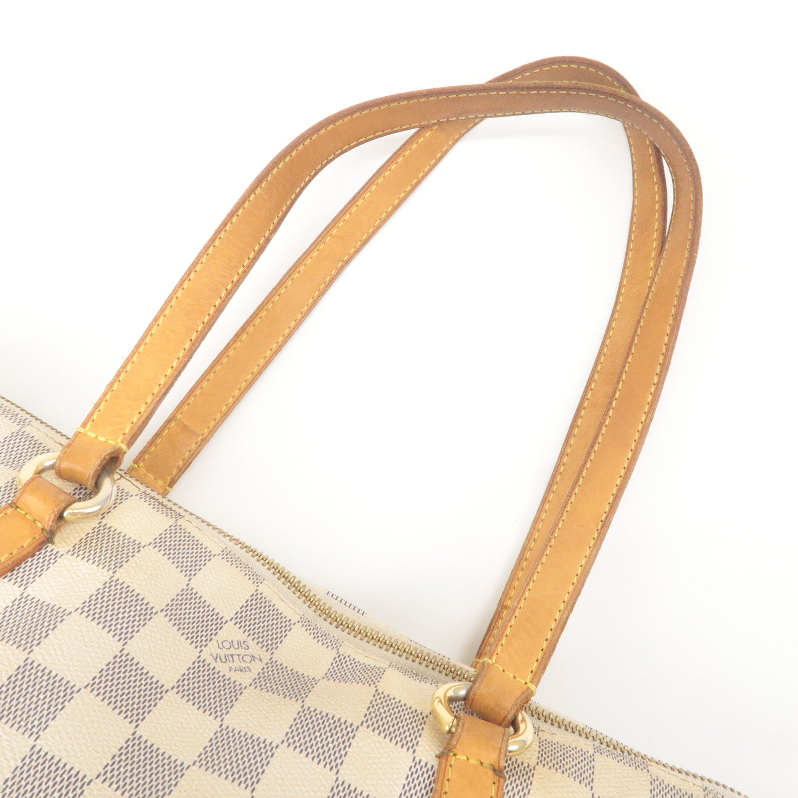 Louis Vuitton Totally Pm Damier Tote Bag Rt69-10