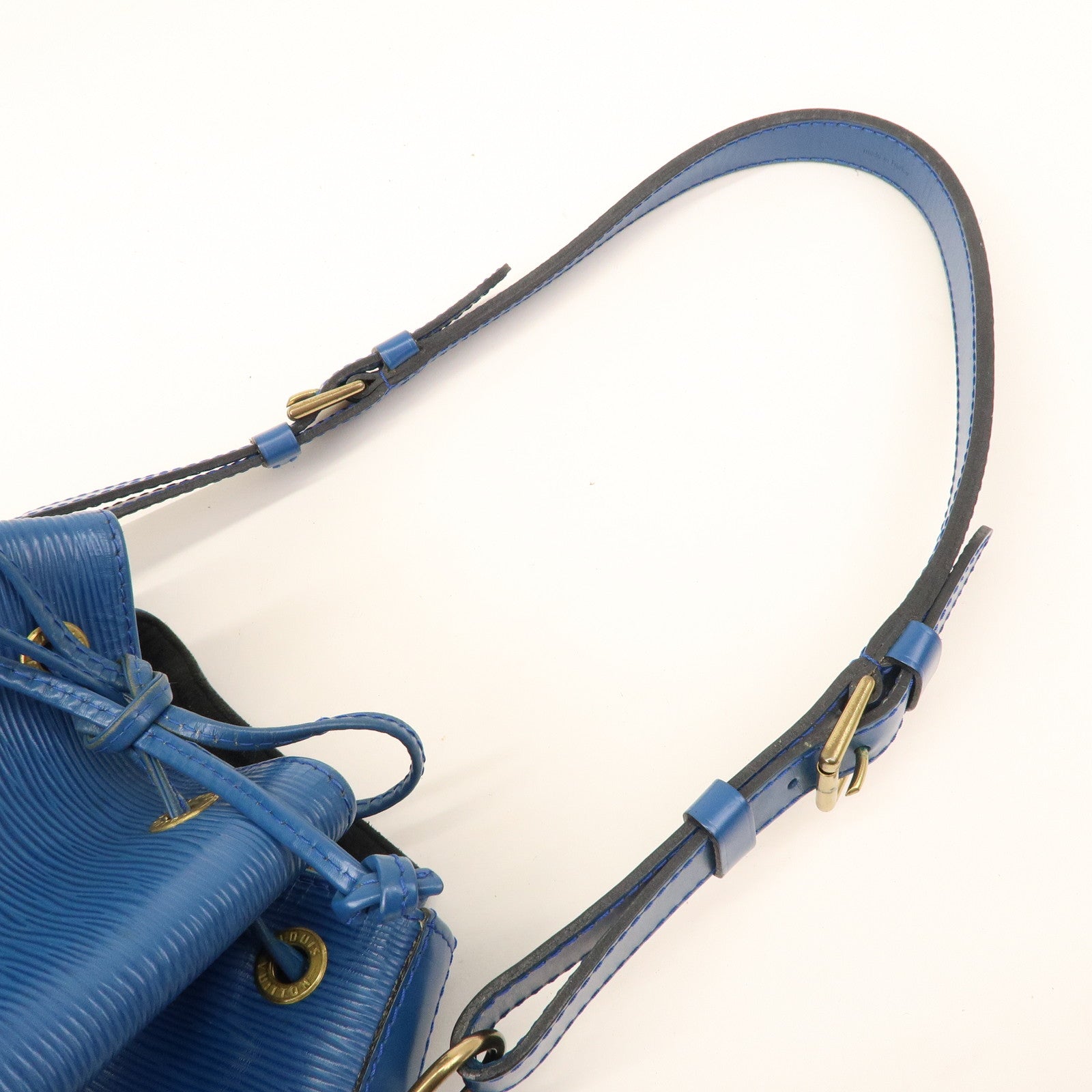 Louis Vuitton Epi Petit Noe M44105 Shoulder Bag Handbag Used