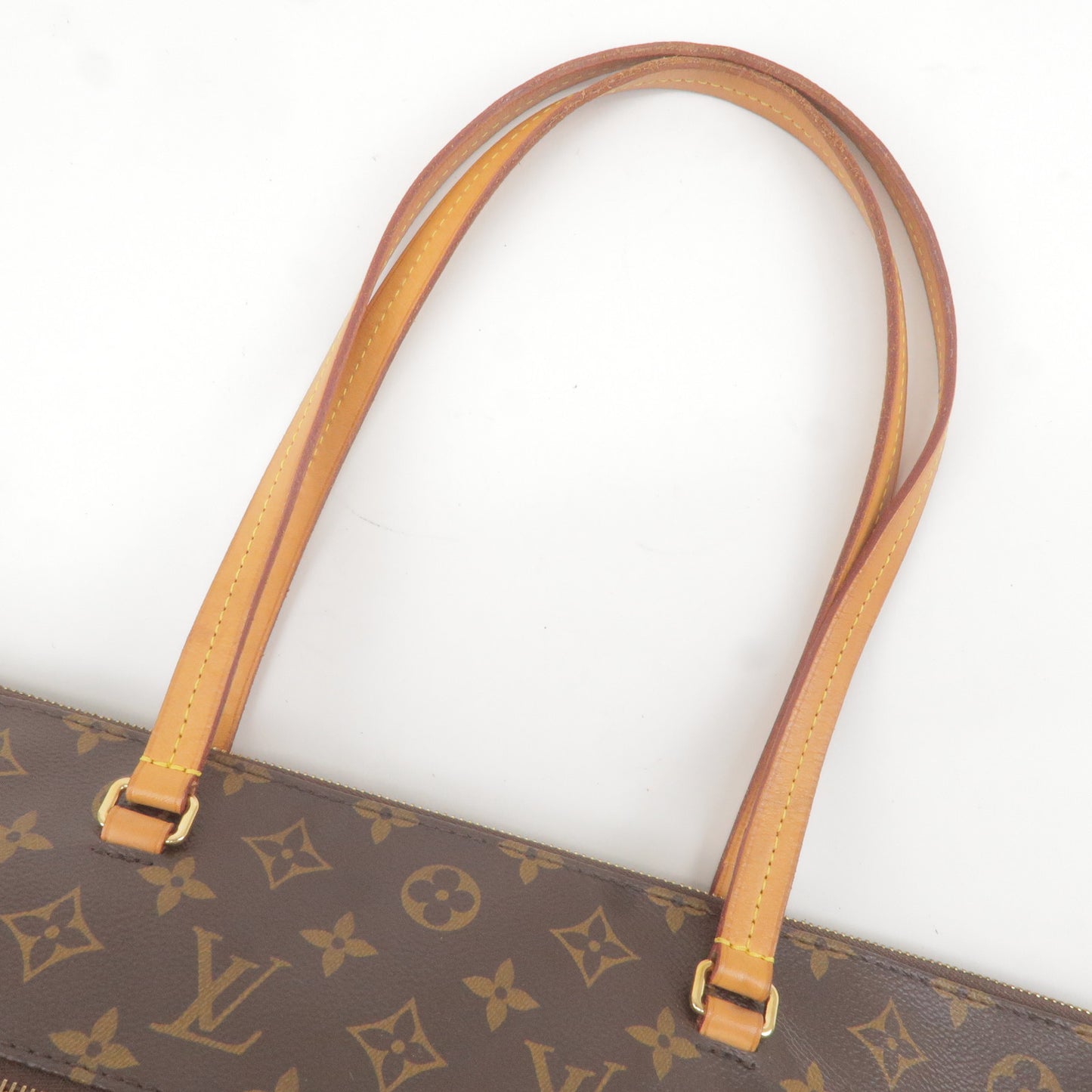 Louis Vuitton Monogram Iena MM Tote Bag Hand Bag M42267