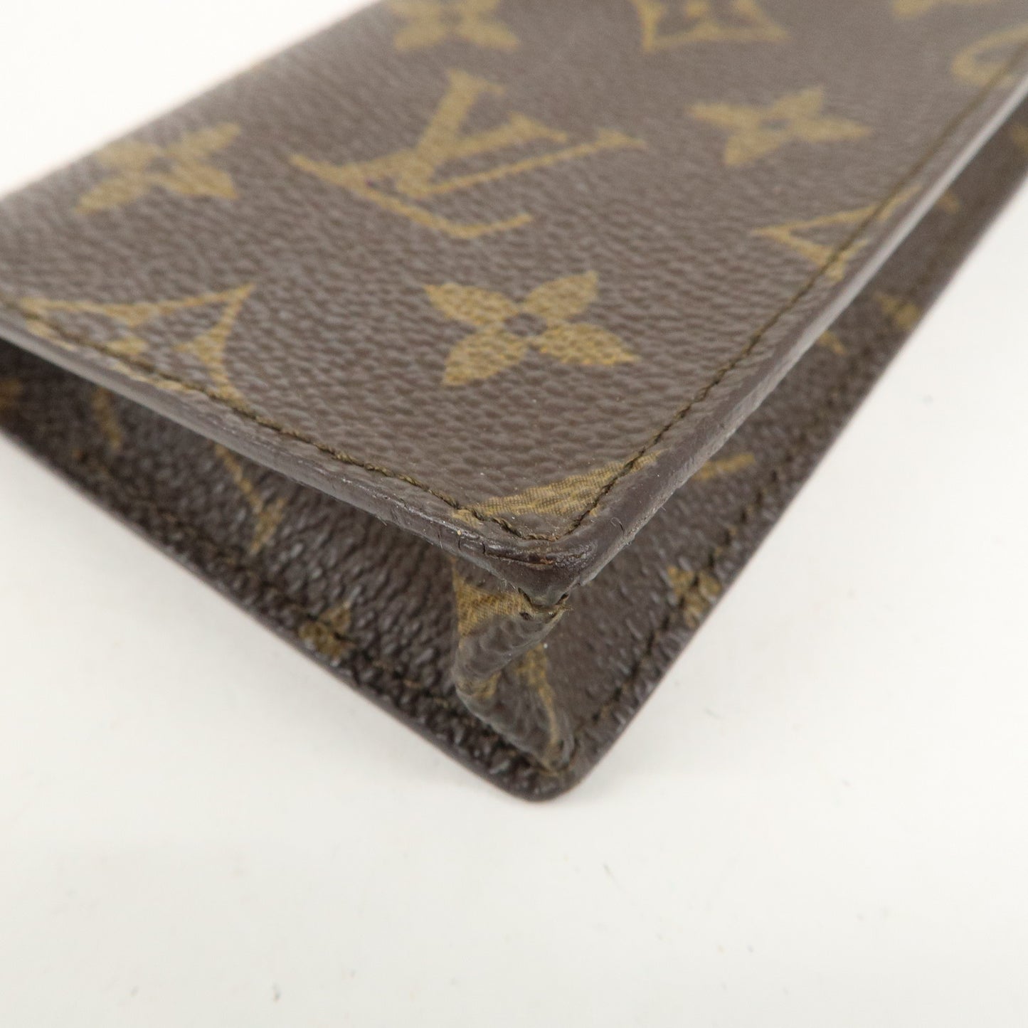 Louis Vuitton Monogram Set Of 3 Glasses Case M62962 M62969