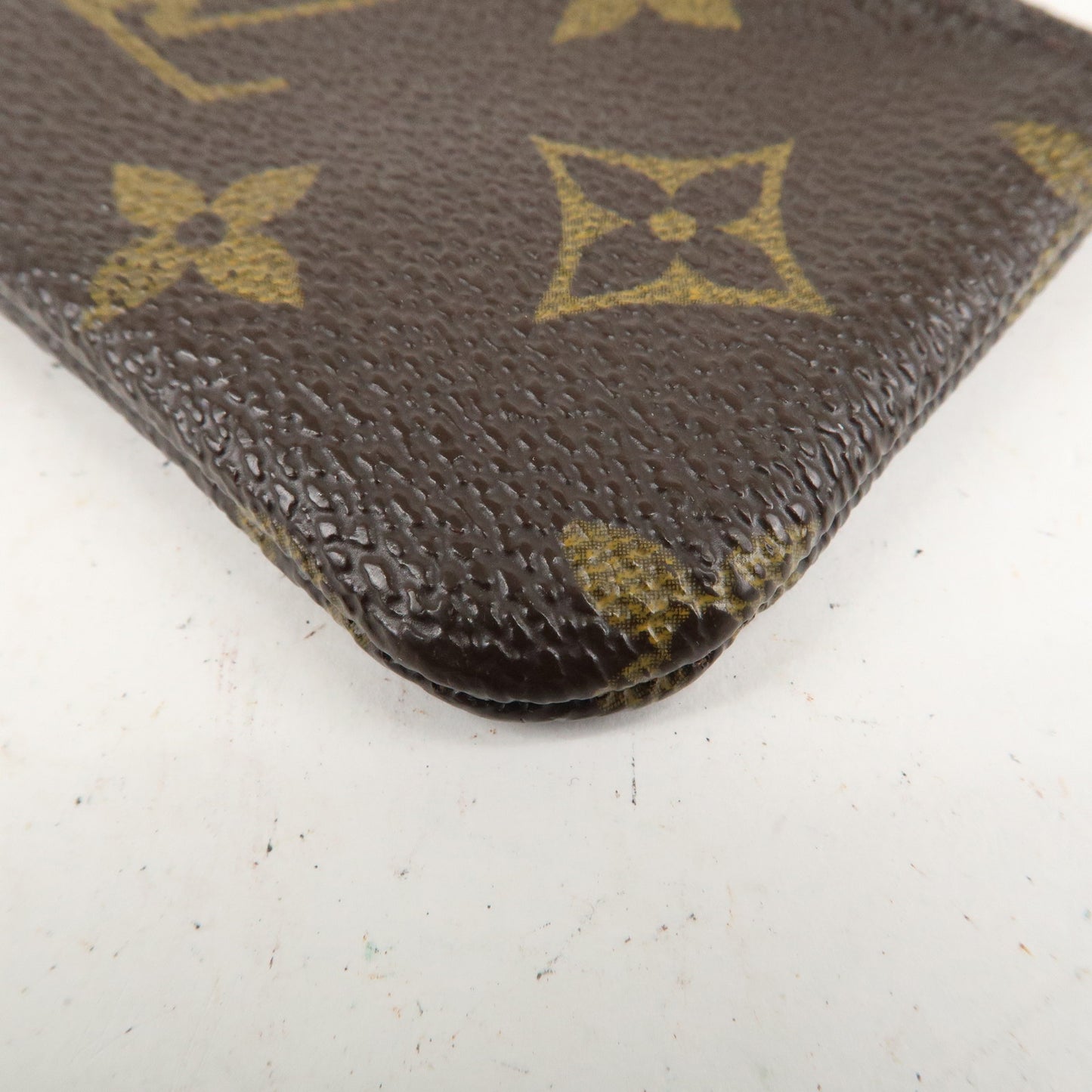 Louis Vuitton Monogram Set of 2 Pochette Cles Coin Key Case M62650