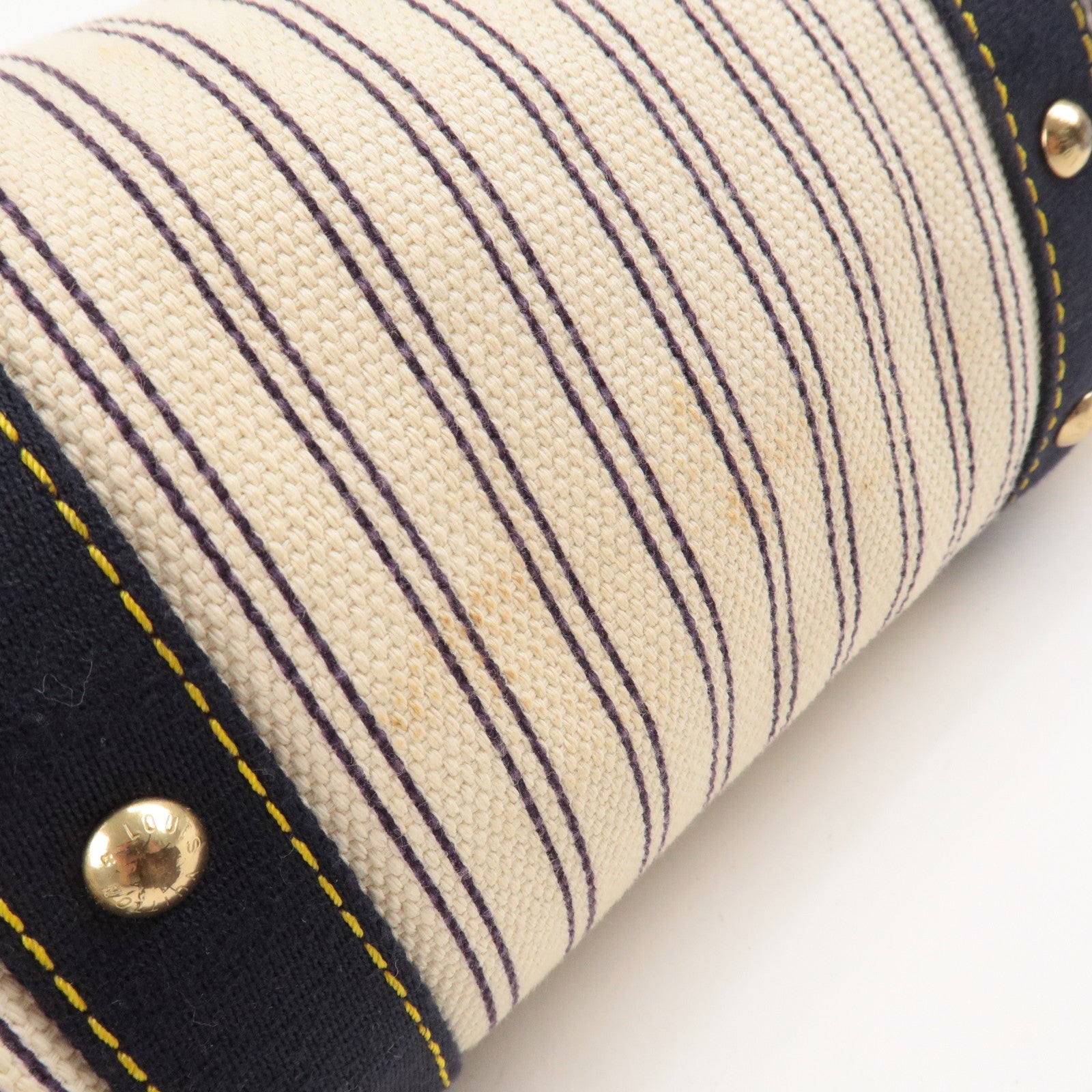Auth Louis Vuitton Antigua Cabas MM Tote Bag Shoulder Bag Brun M40086 Used