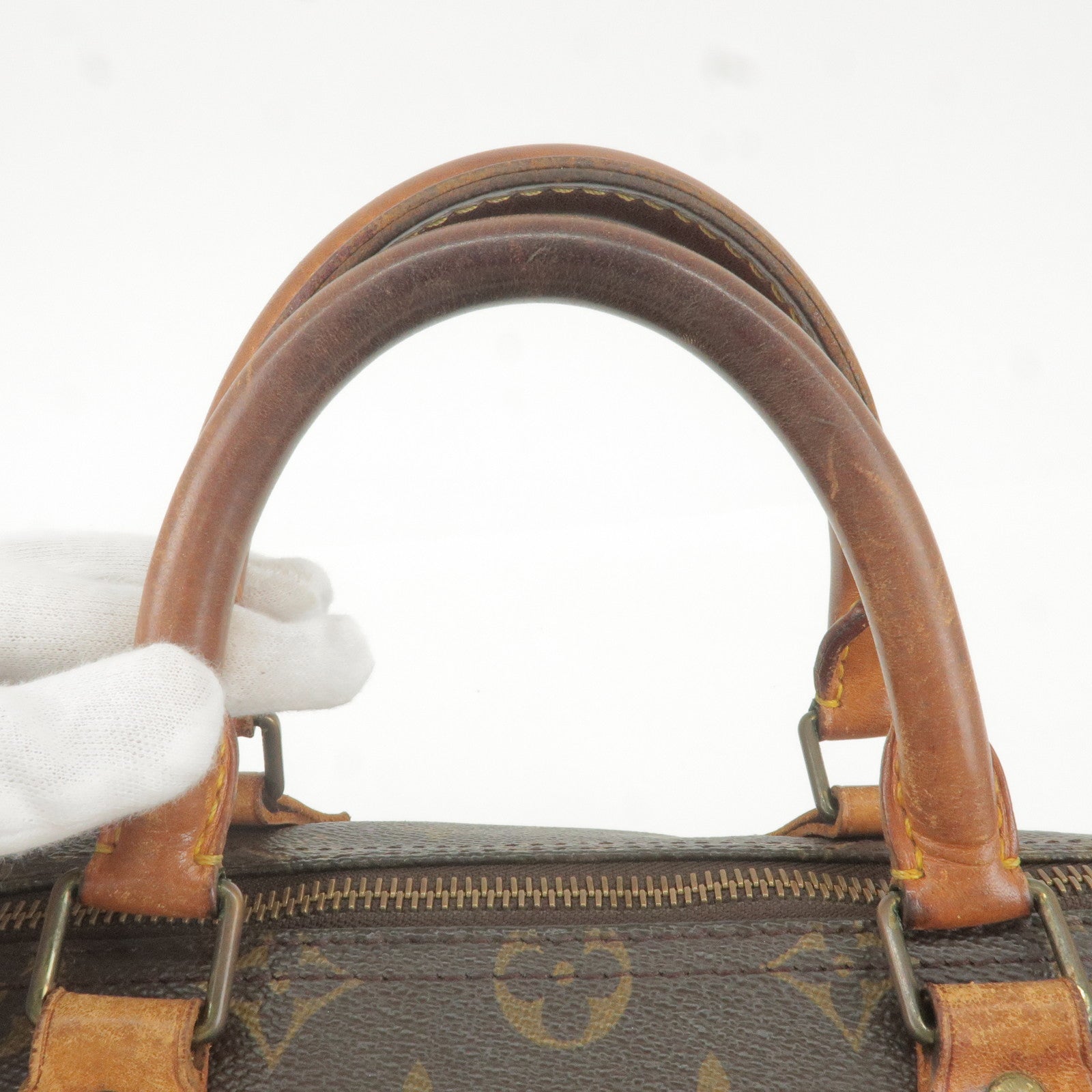 Louis Vuitton petit Noé small model handbag in red epi leather