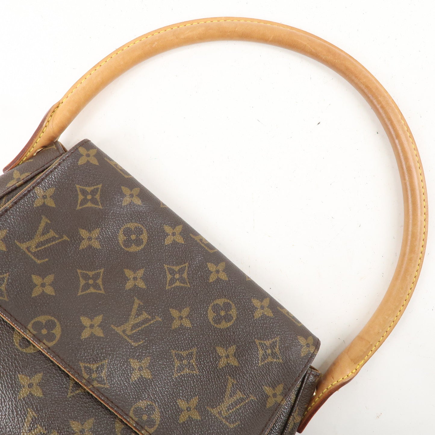 Louis Vuitton Monogram Mini Looping Shoulder Bag Hand Bag M51147