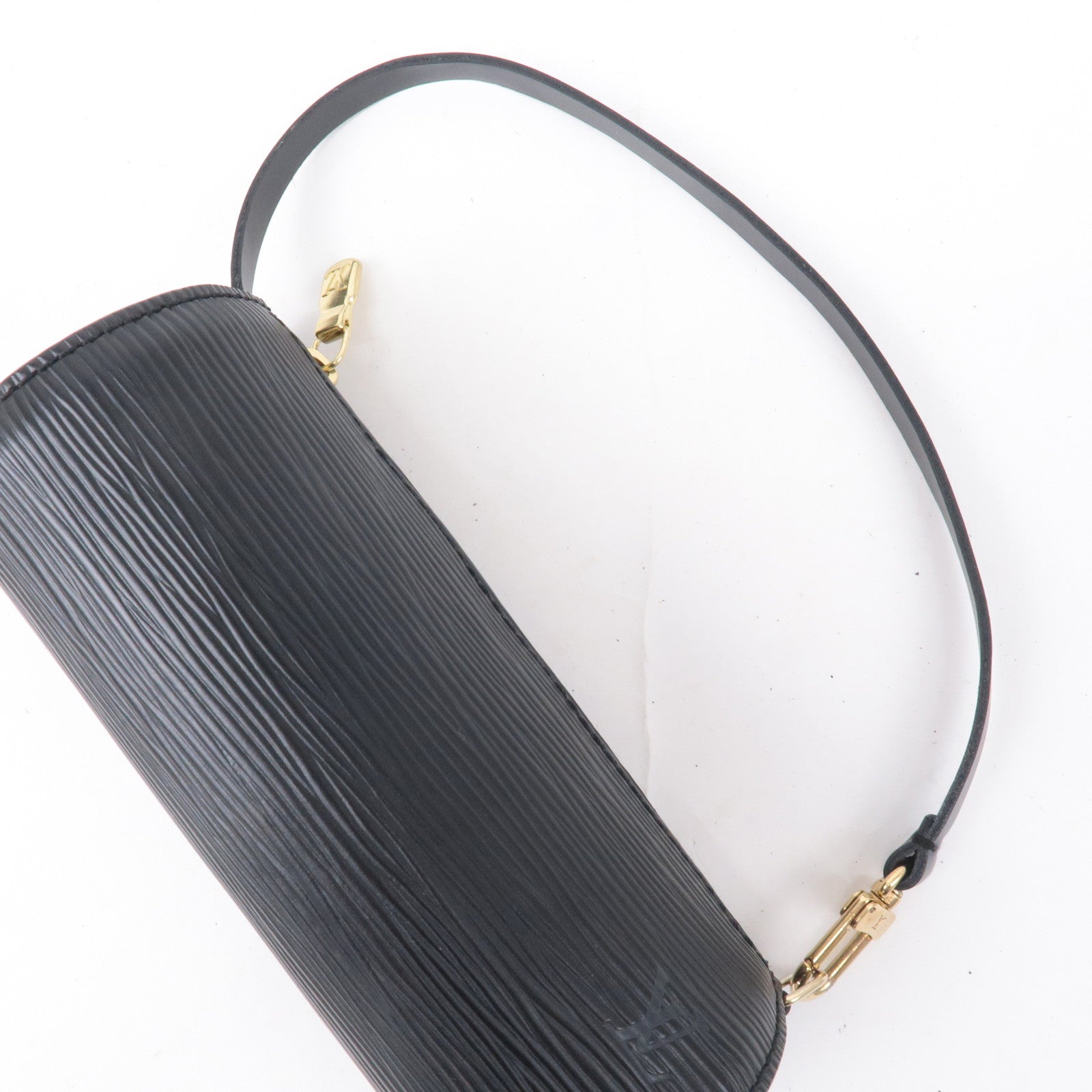 Louis Vuitton, Bags, Louis Vuitton Epi Leather Noir Soufflot Papillon  Authentic