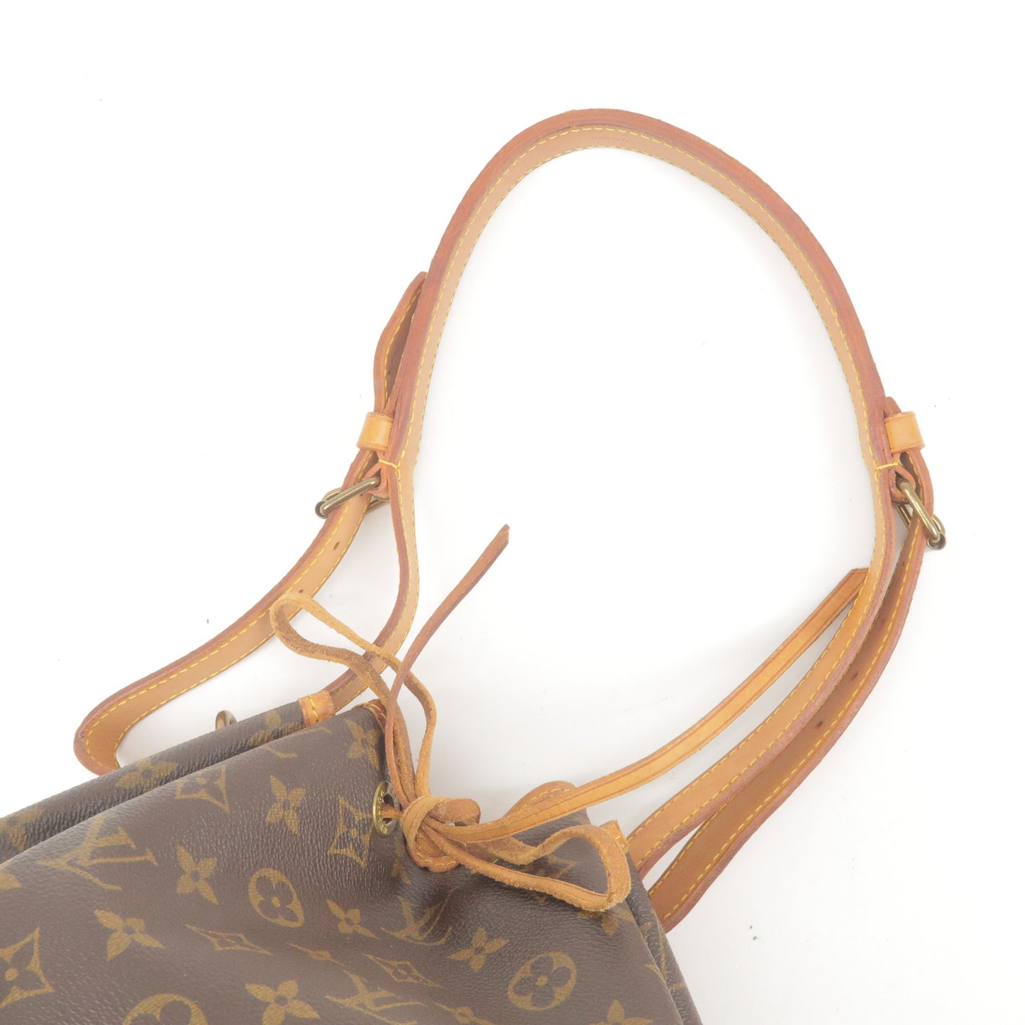 Louis Vuitton Monogram Petit Noe Shoulder Bag M42226