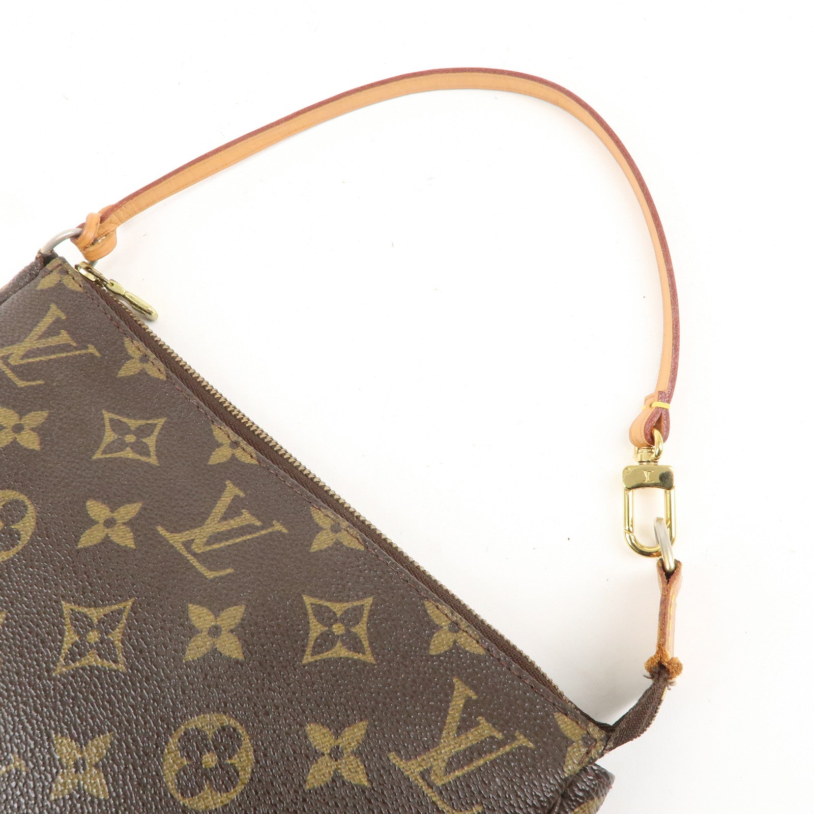 Louis Vuitton Monogram Pochette Accessoir Brown M51980