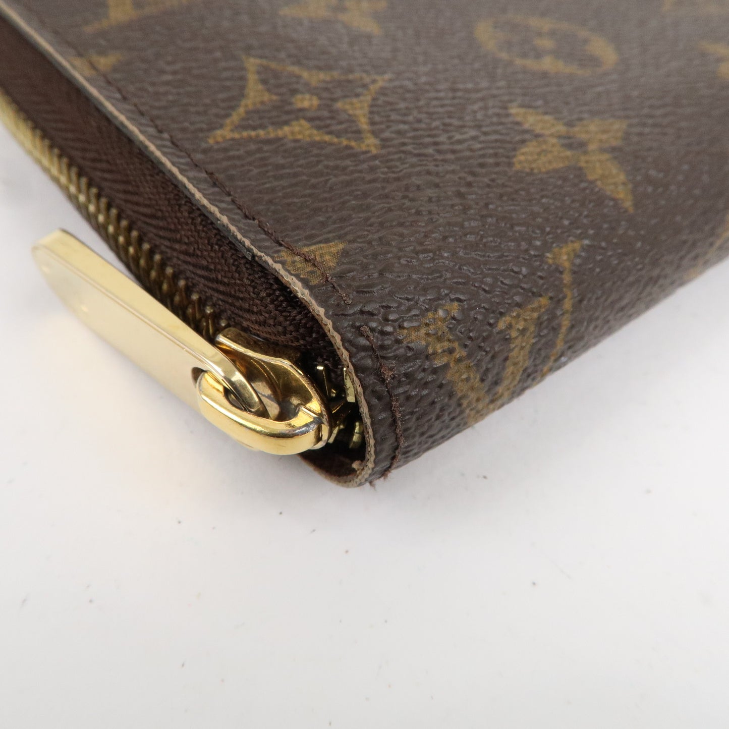 Louis Vuitton Monogram Zippy Wallet Zip Round Long Wallet M60017