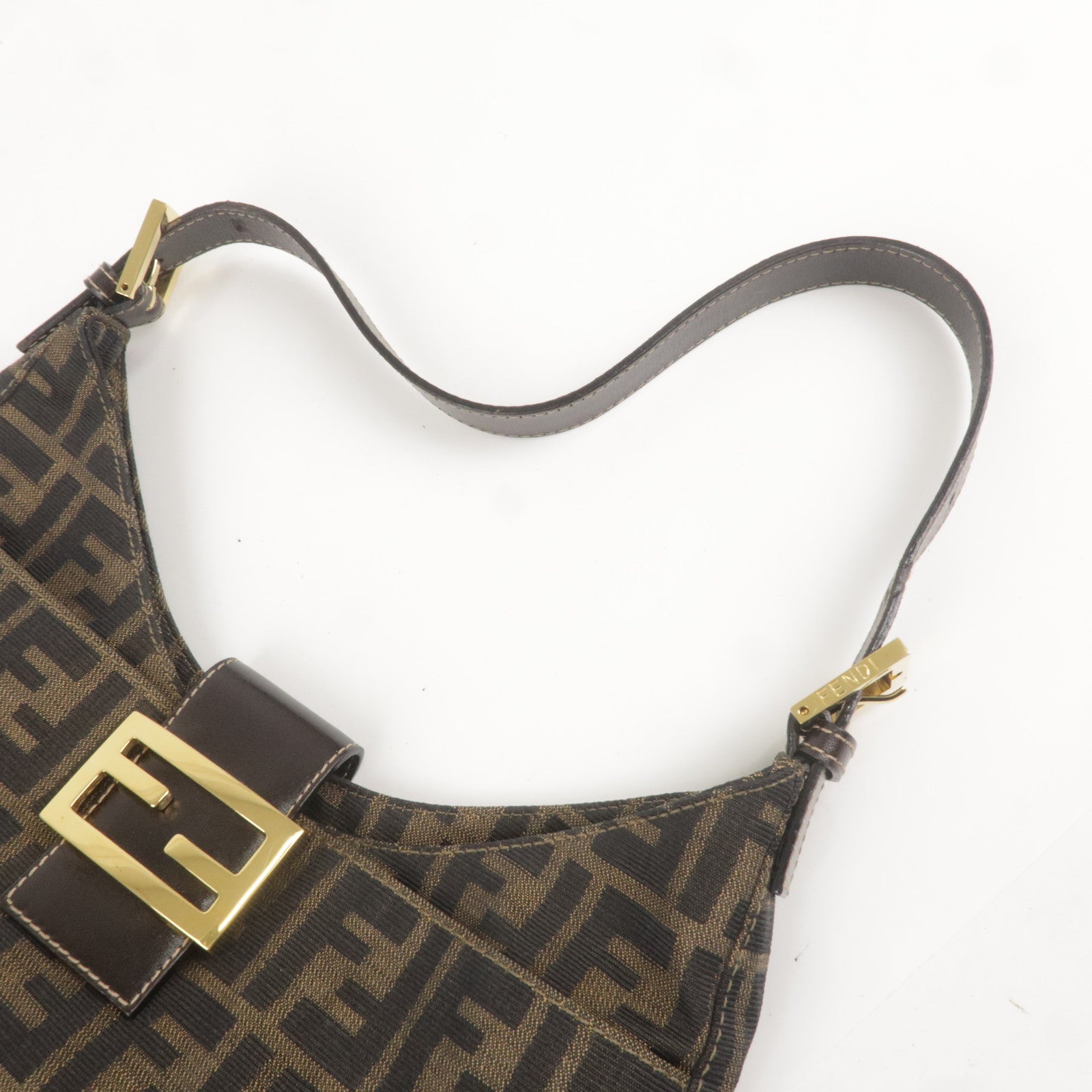 Fendi embossed online bag