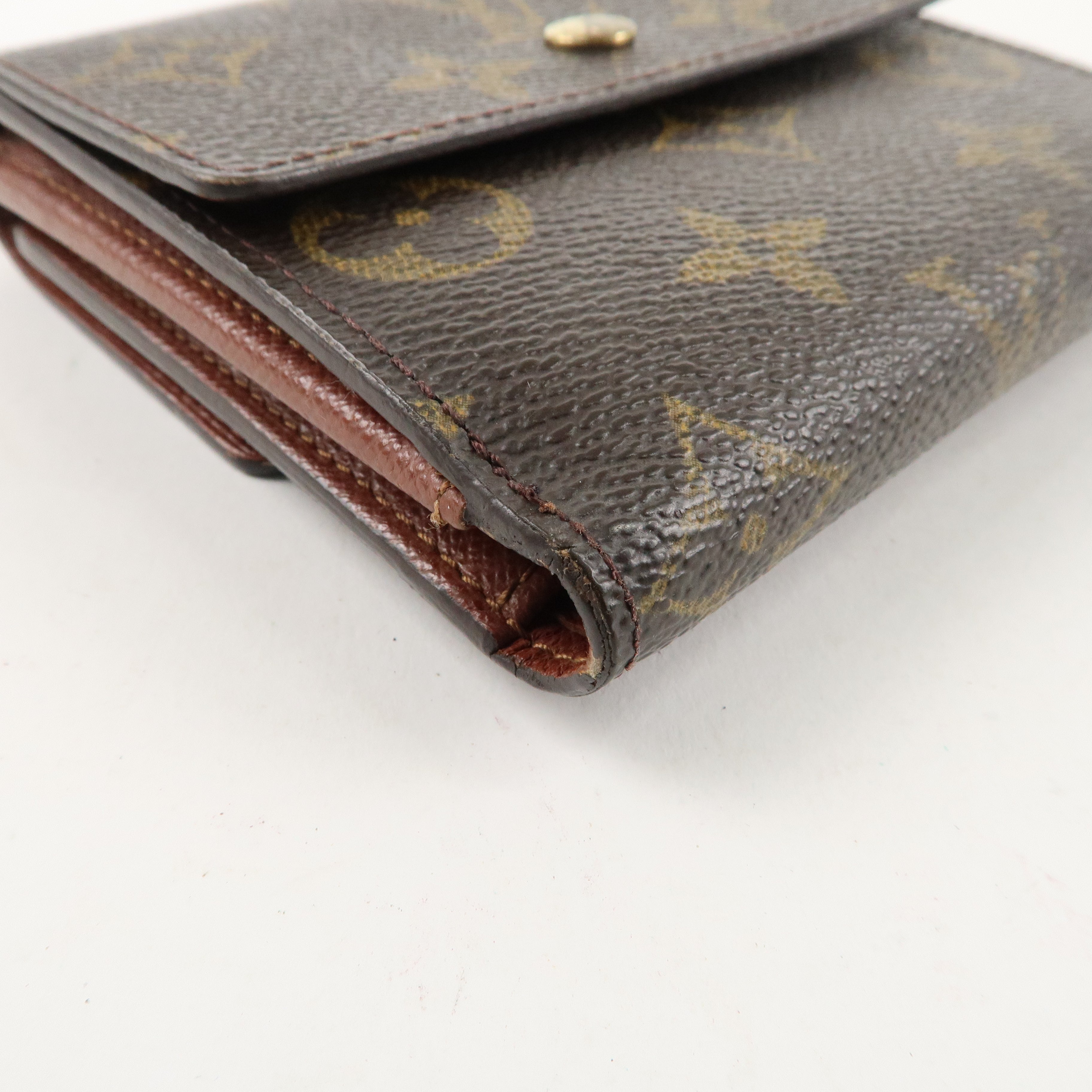 Louis Vuitton Monogram Porte Monnaie Billet Carte Credit M61652