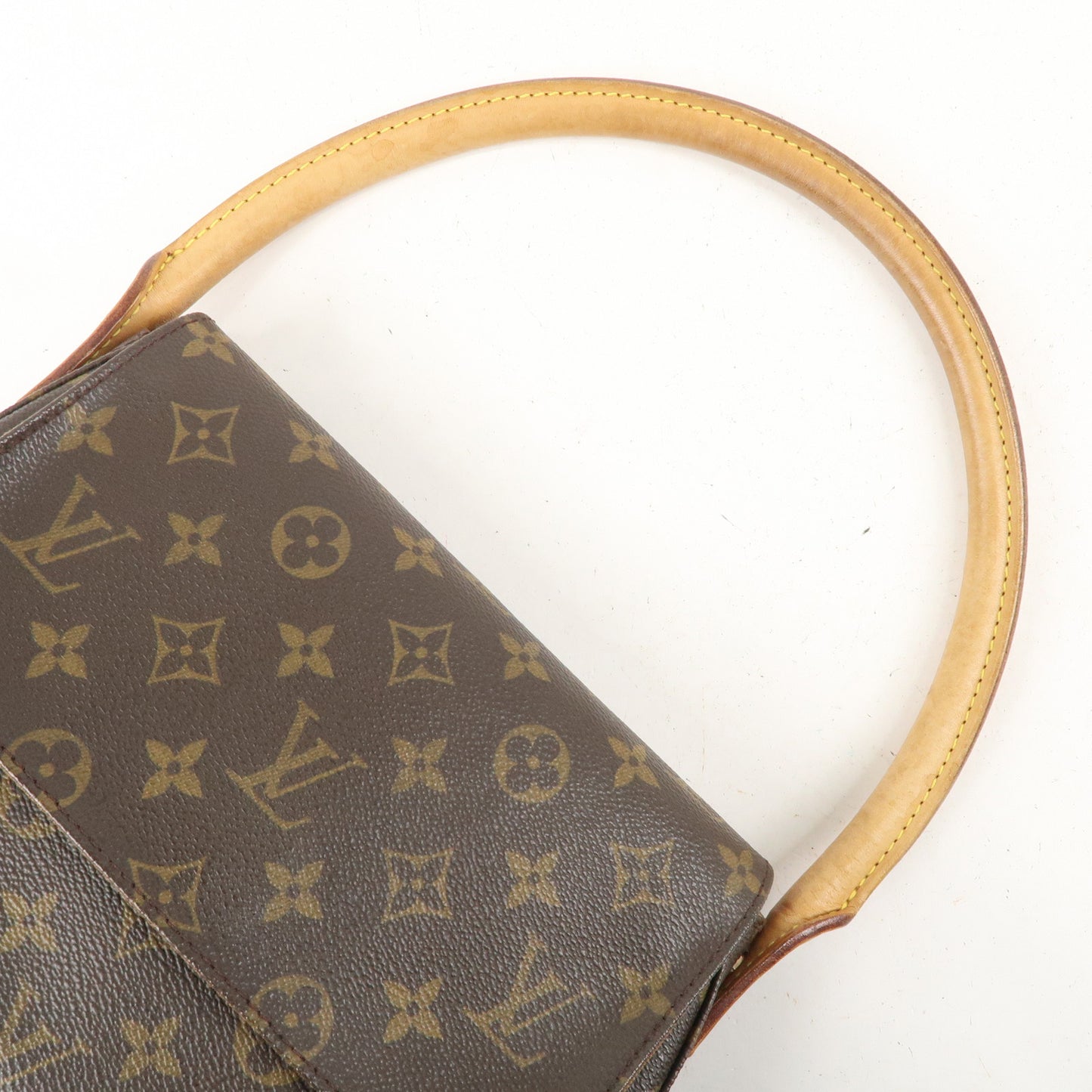 Louis Vuitton Monogram Mini Looping Shoulder Bag Hand Bag M51147