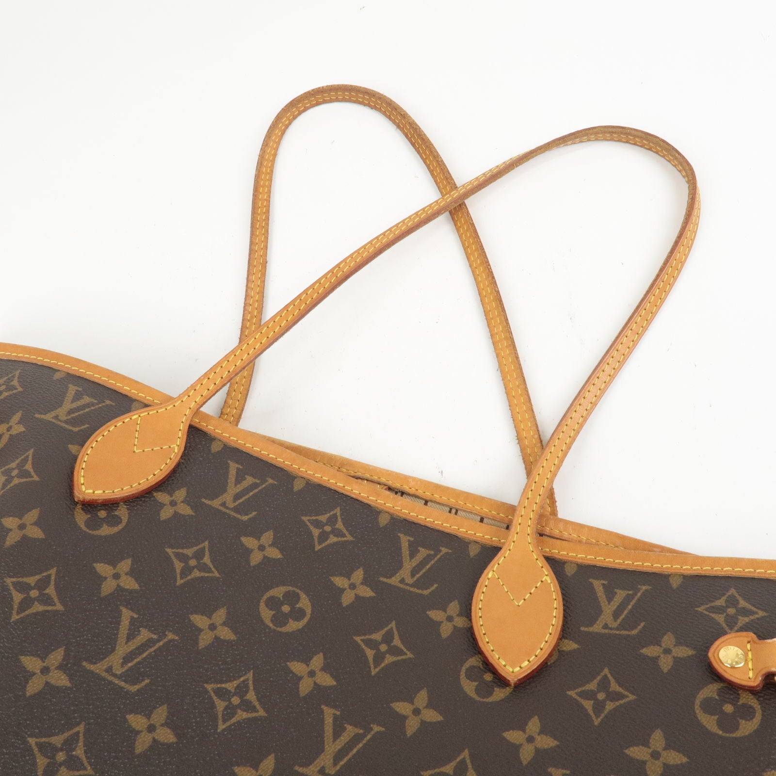 Louis-Vuitton-Monogram-Neverfull-MM-Tote-Bag-Hand-Bag-M40995 – dct
