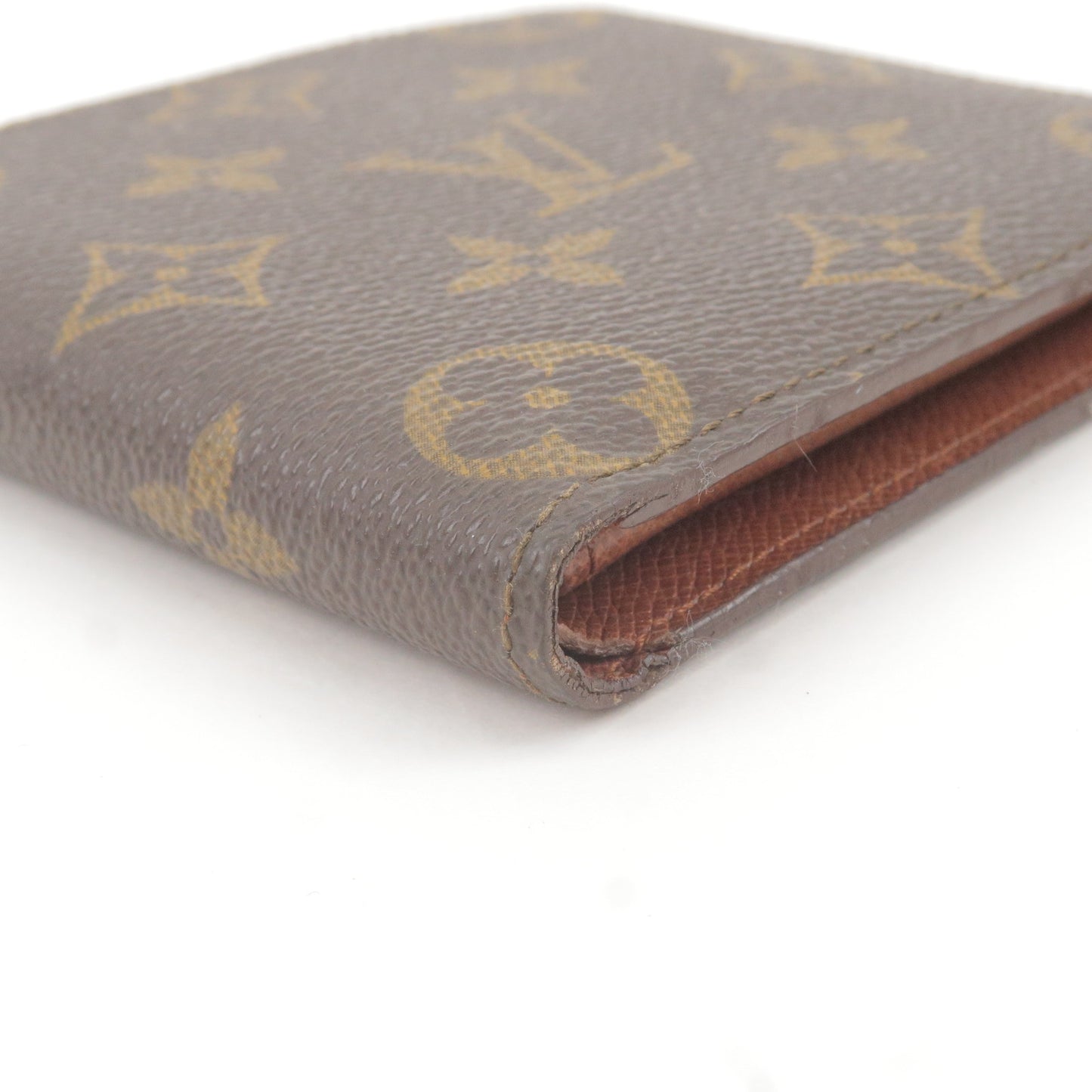 Set of 2 Louis Vuitton Monogram Damier Wallet M61675 N60895