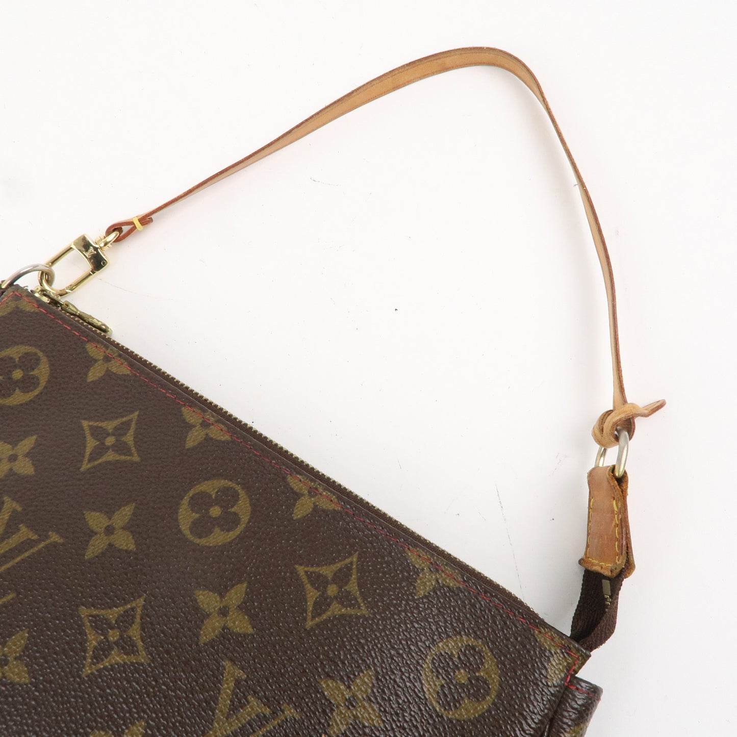 Louis Vuitton Cherry Pochette Accessoires Pouch Brown M95008