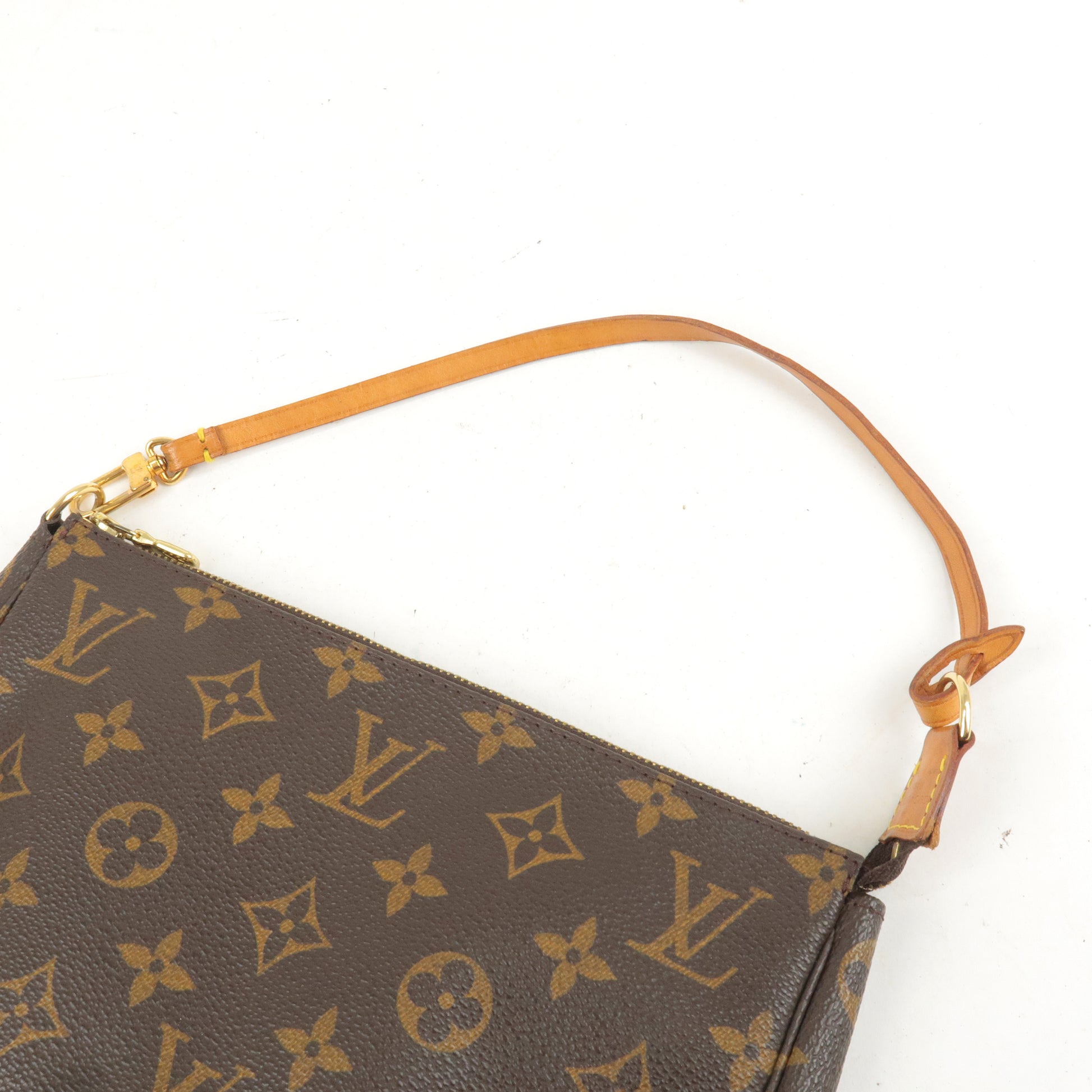 Louis-Vuitton-Monogram-Pochette-Accessoires-Hand-Bag-Brown-M51980