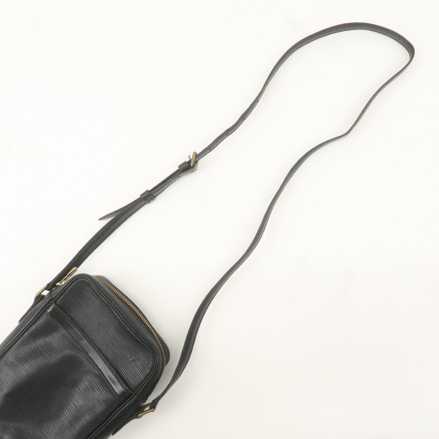 Louis Vuitton Epi Leather Danube Shoulder Bag Noir M45632