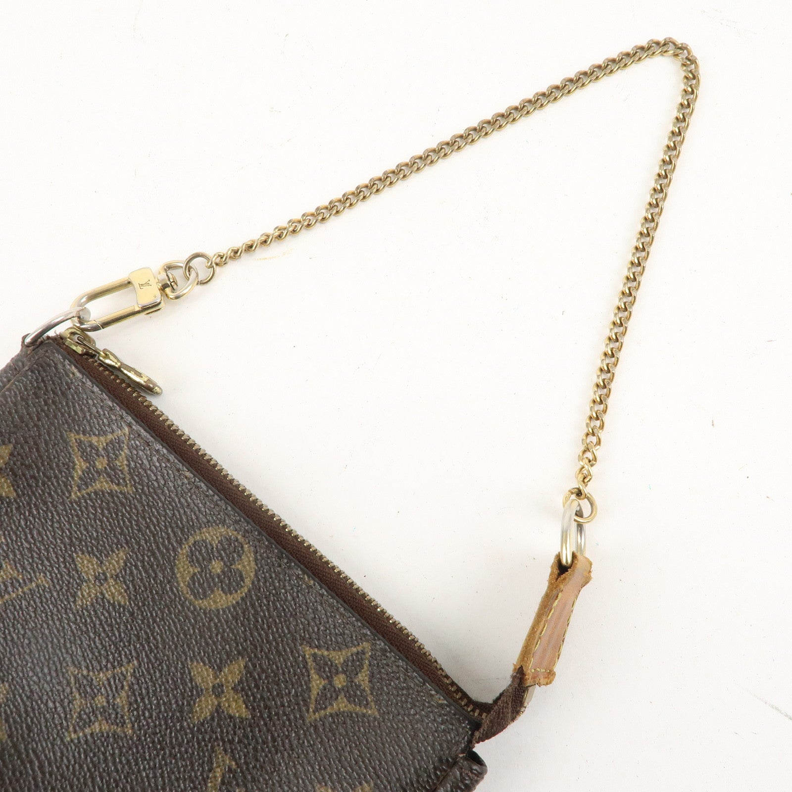 M58009 – dct - Vuitton - Mini - ep_vintage luxury Store - Accessoires -  Louis - Pochette - Monogram - creative director of Louis Vuitton - Brown