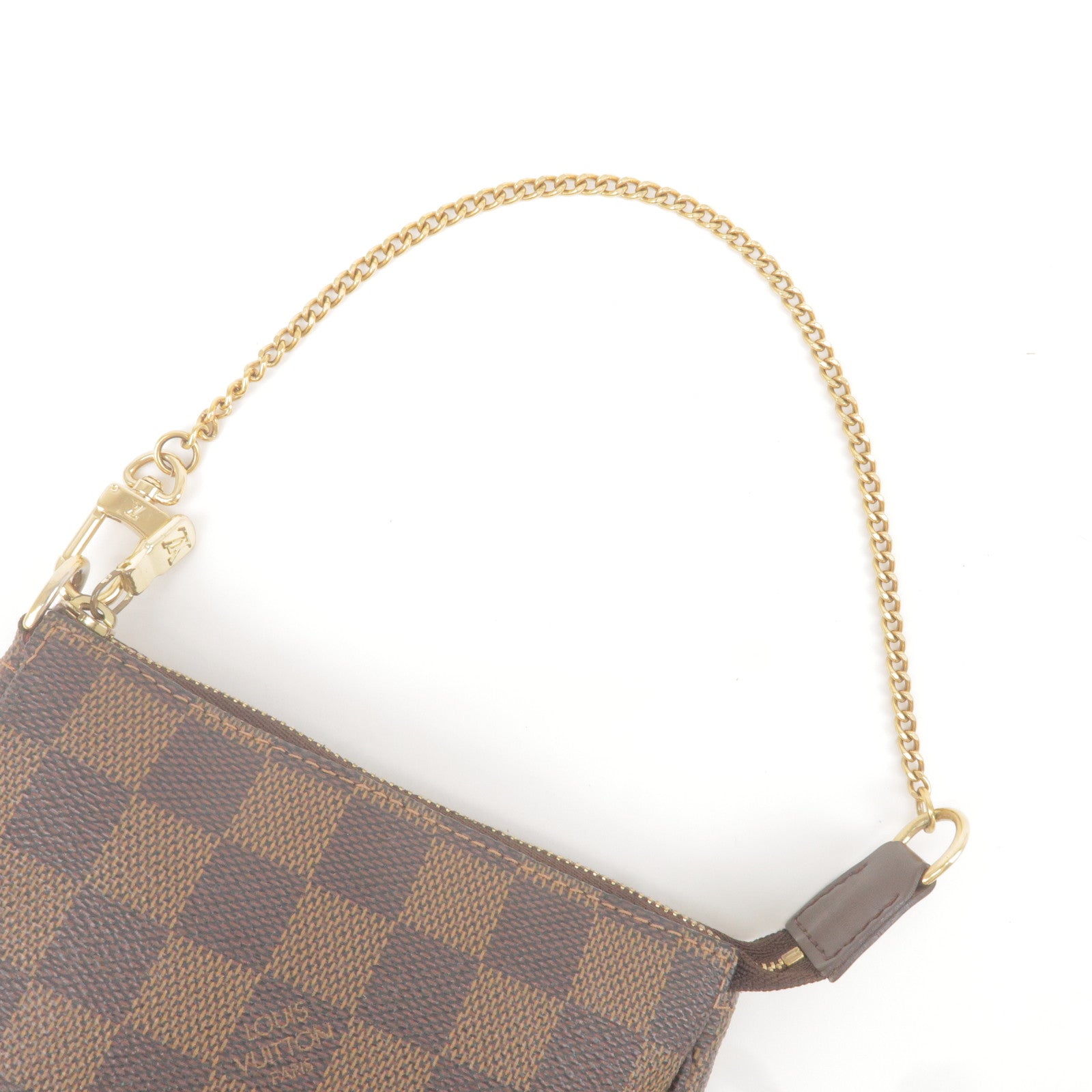 Louis Vuitton Damier Mini Pochette Accessoires Pouch N58009 dct ep vintage luxury Store