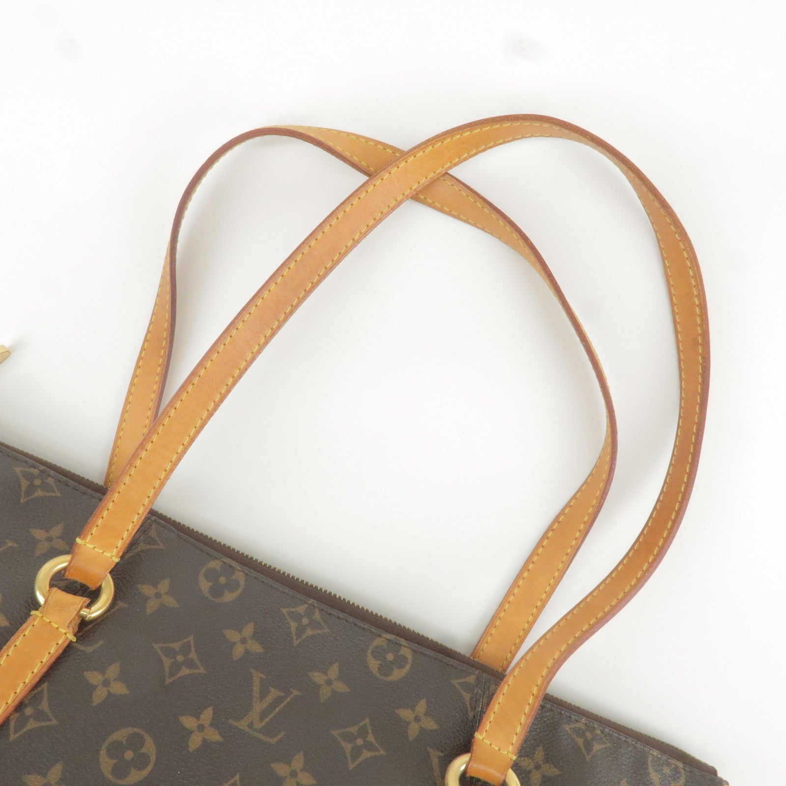 Brown Louis Vuitton Monogram Totally MM Tote Bag