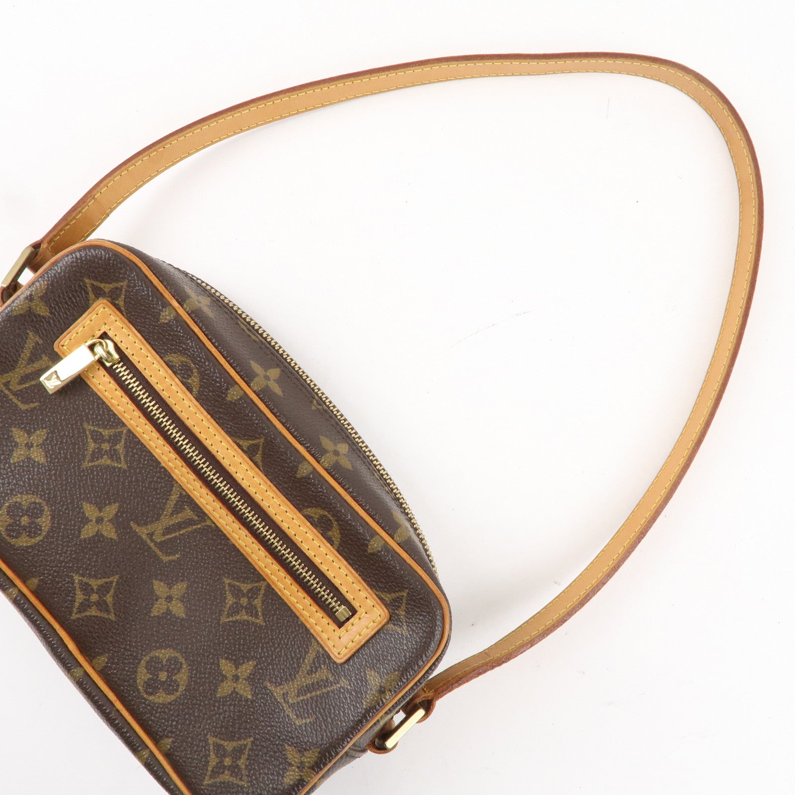 Louis Vuitton Monogram Pochette Cite Shoulder Bag M51183