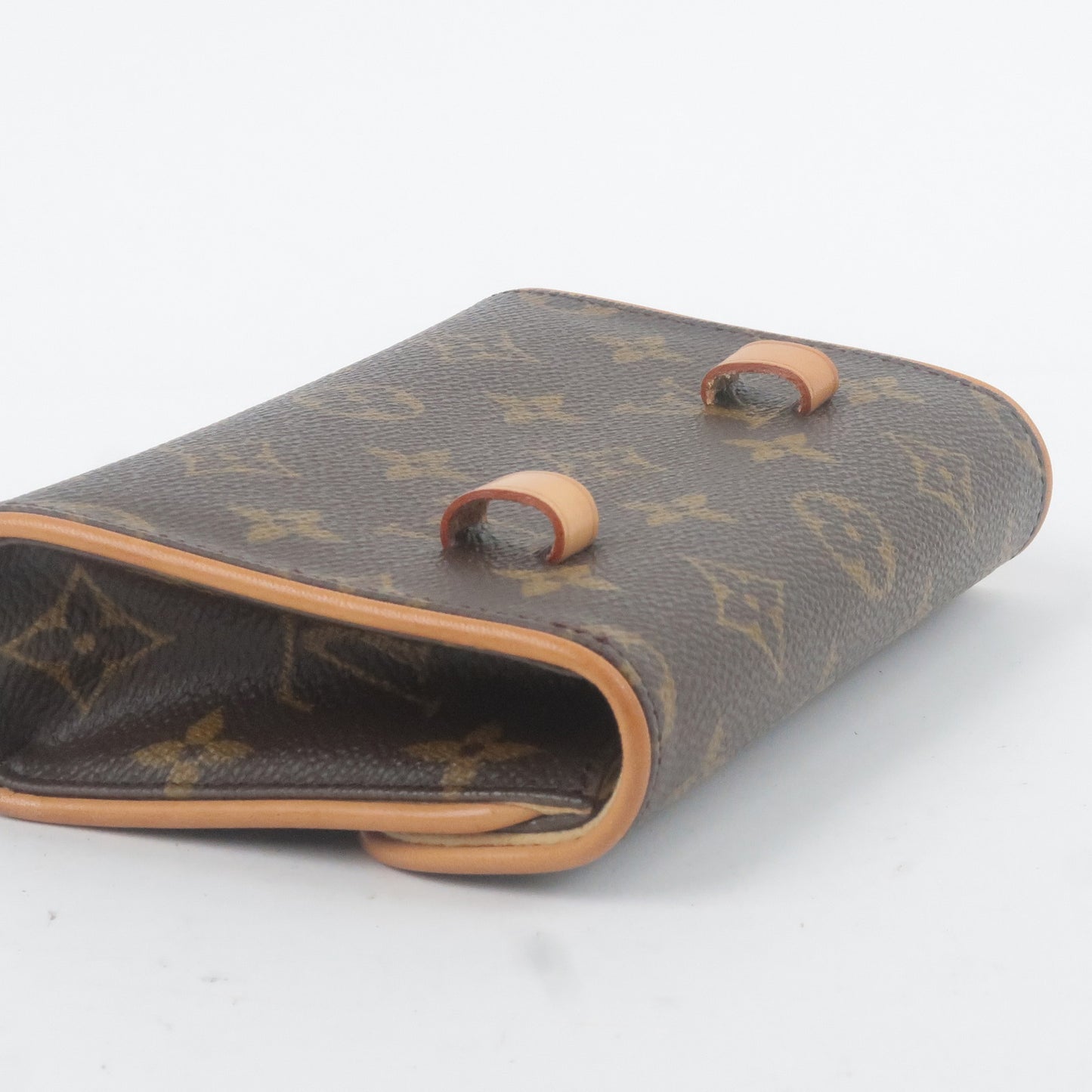 Louis Vuitton Monogram Pochette Florentine Waist Bag Belt S M51855