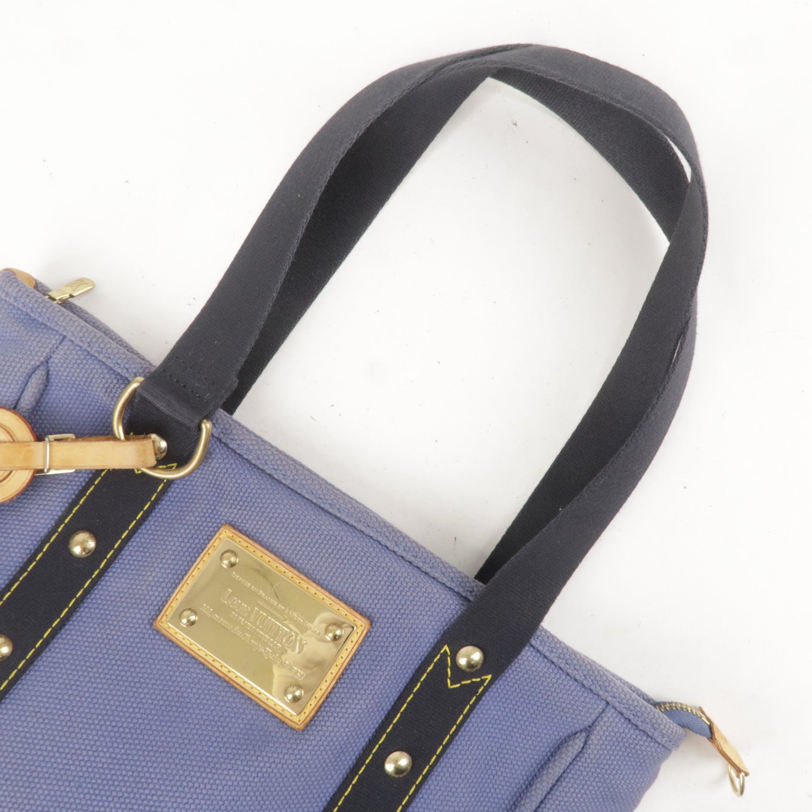 Louis-Vuitton-Antigua-Cabas-MM-Hand-Bag-Tote-Bag-Blue-M40087 –  dct-ep_vintage luxury Store