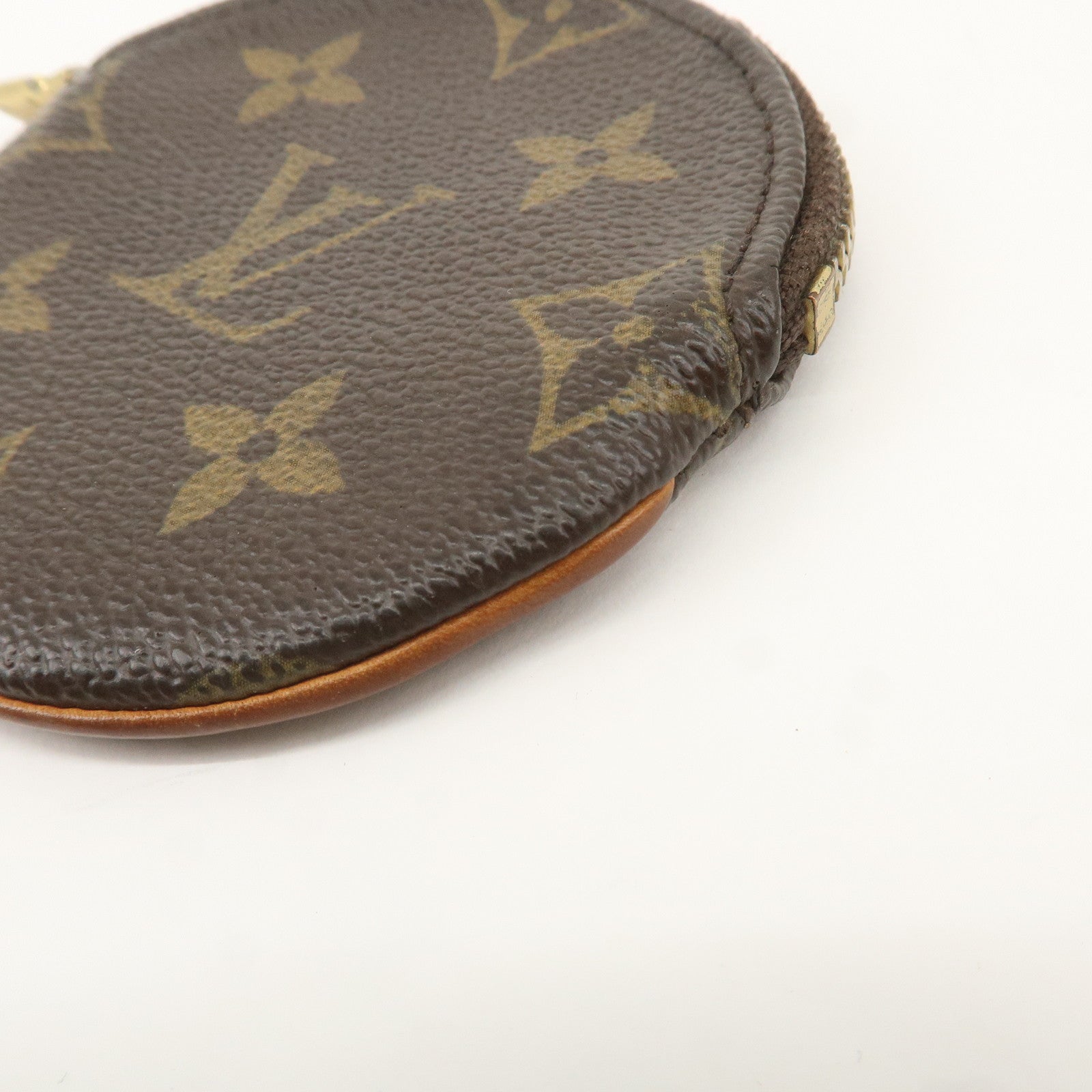 Louis Vuitton Monogram Porte Monnaie Rond Coin Case M61926