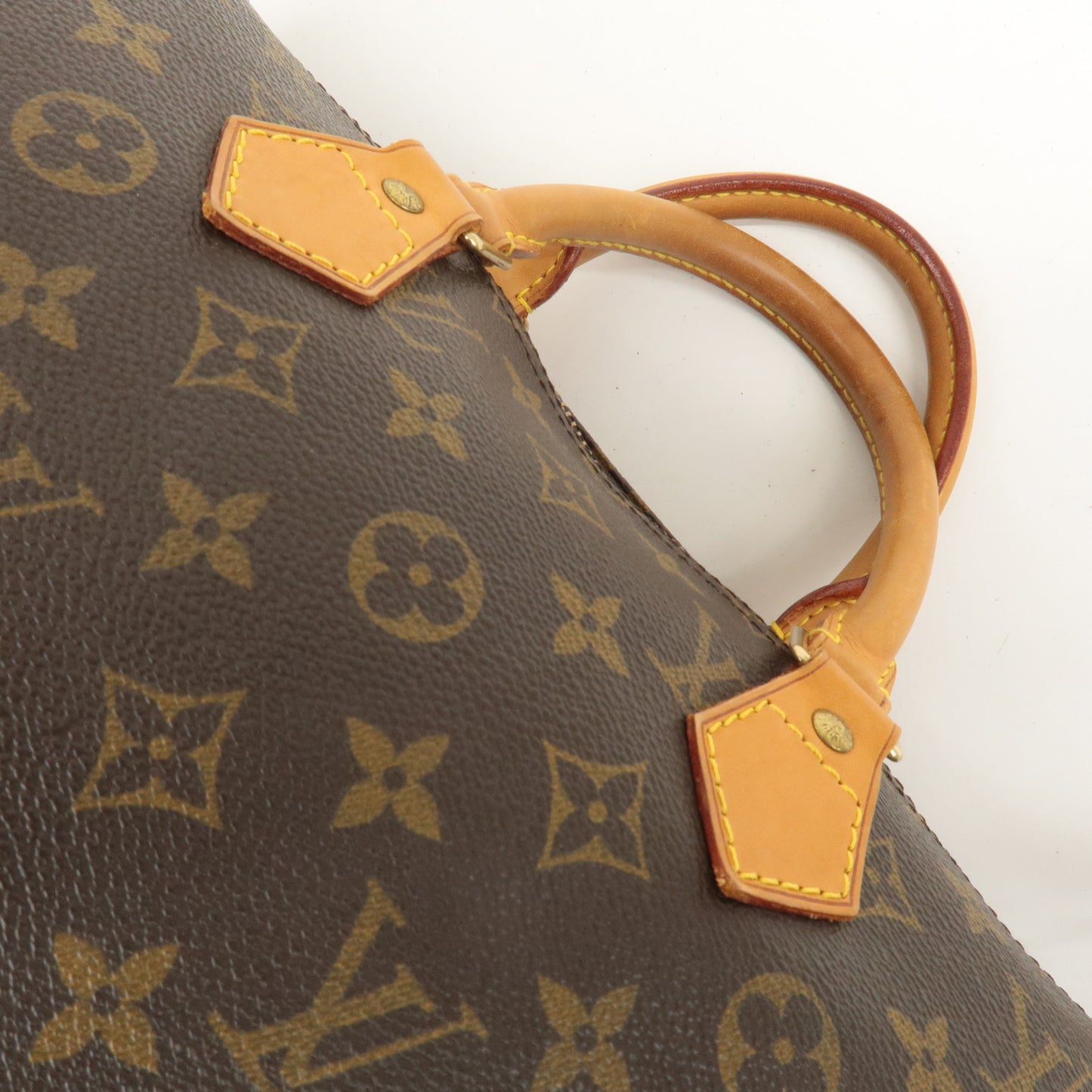 Louis Vuitton Monogram Speedy 35 Hand Bag Boston Bag M41524