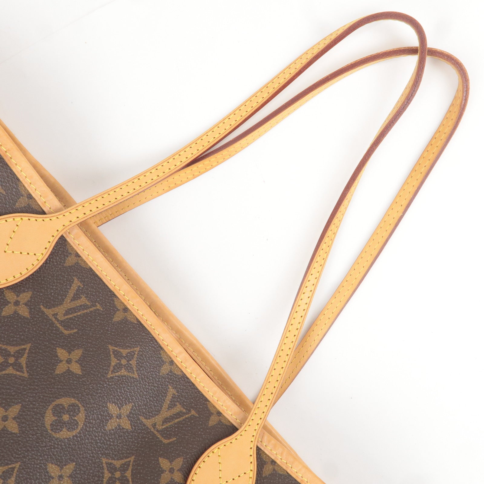 Louis-Vuitton-Monogram-Neverfull-MM-Tote-Bag-Cerise-M41177 – dct