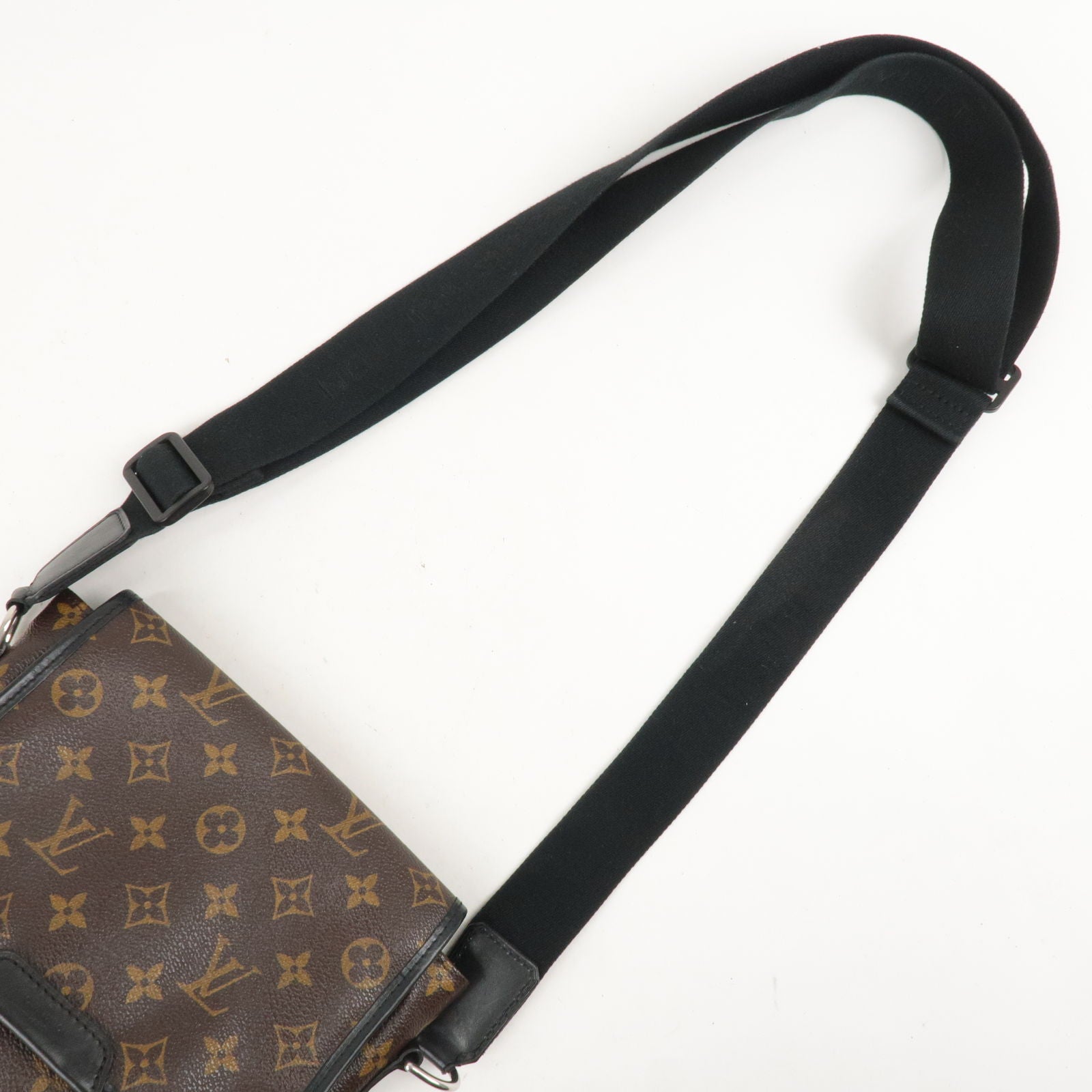 Louis Vuitton Monogram Macassar Canvas Bass Pm (Authentic Pre-Owned) -  ShopStyle Shoulder Bags