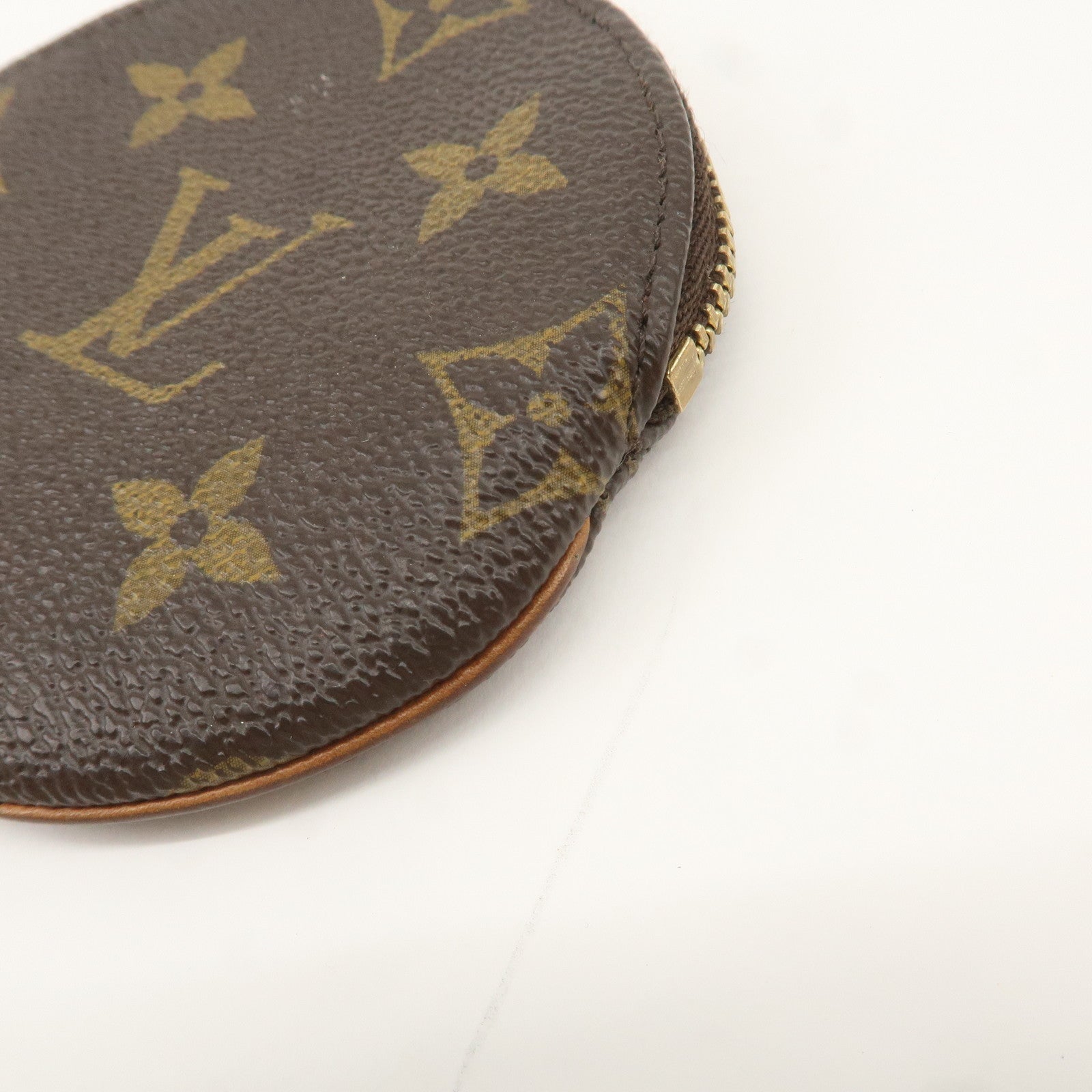 Louis Vuitton Monogram Porte Monnaie Rond Coin Case M61926