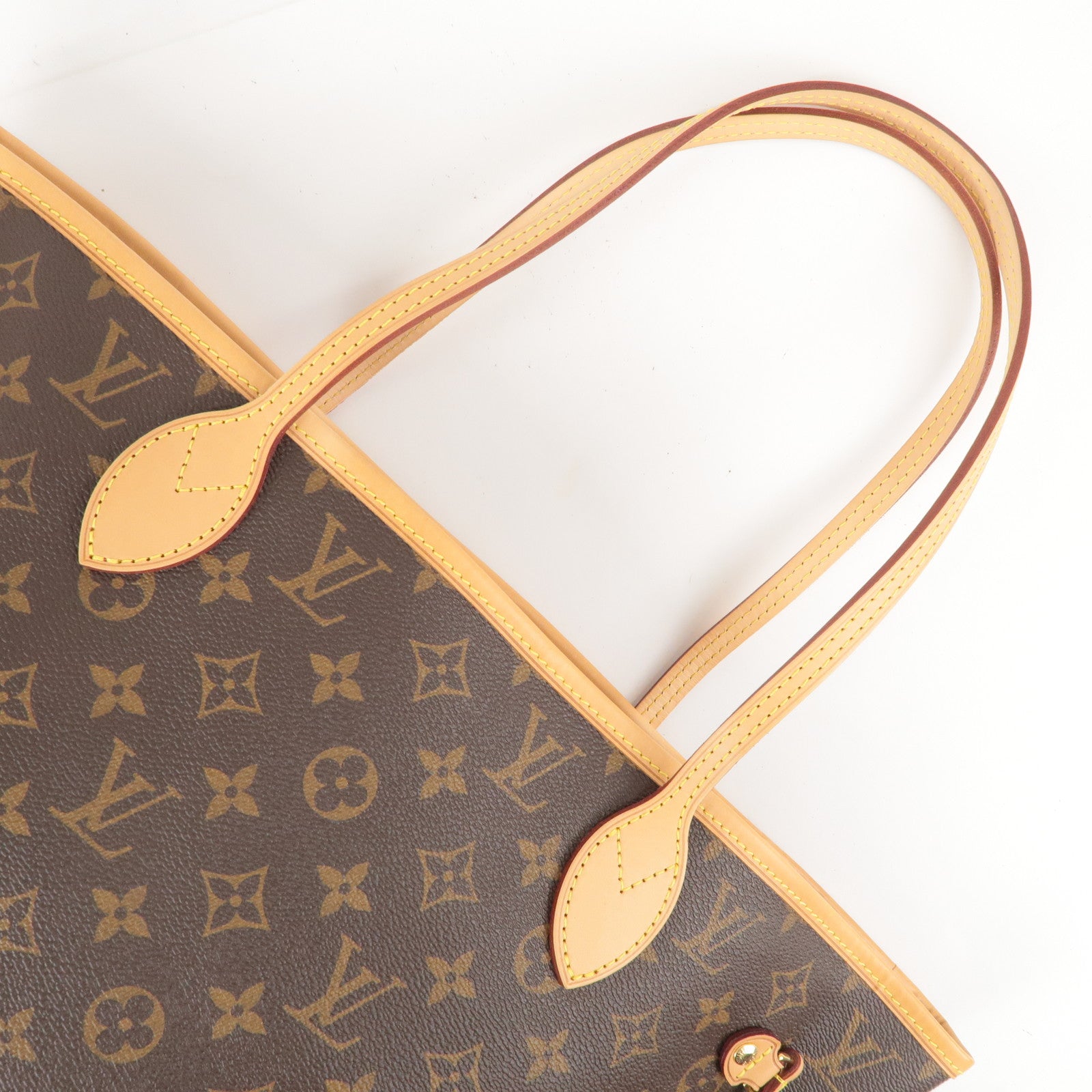 Louis Vuitton, Bags, Beautiful Authentic Louis Vuitton Monogram Neverfull  Mm Tote Bag Pivoine