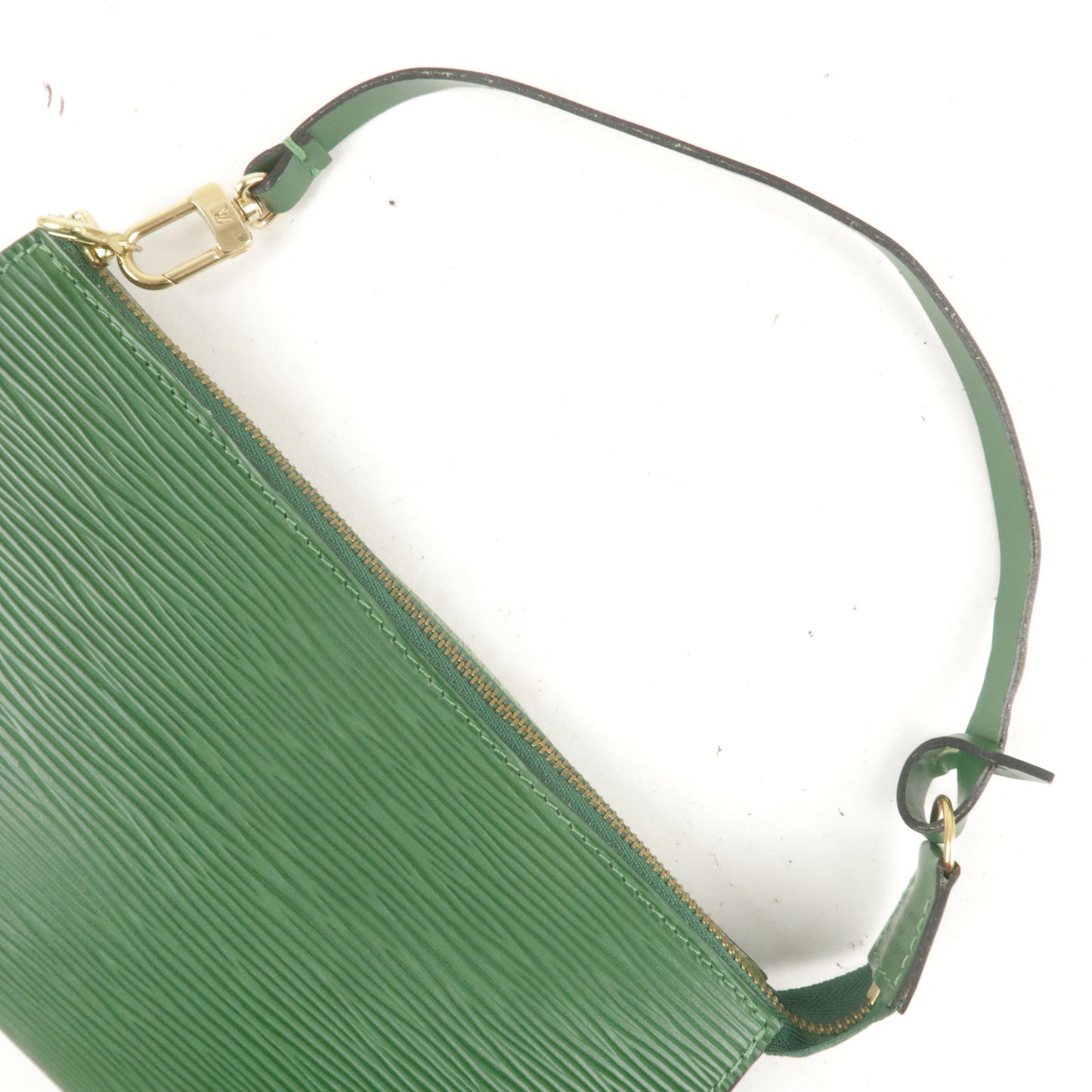 Louis Vuitton Epi Pochette Accessoires Pouch Borneo Green M52944