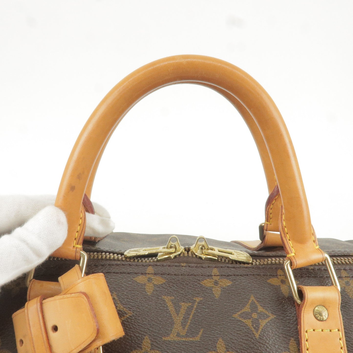 Louis Vuitton Monogram Keep All 60 Boston Bag M41422