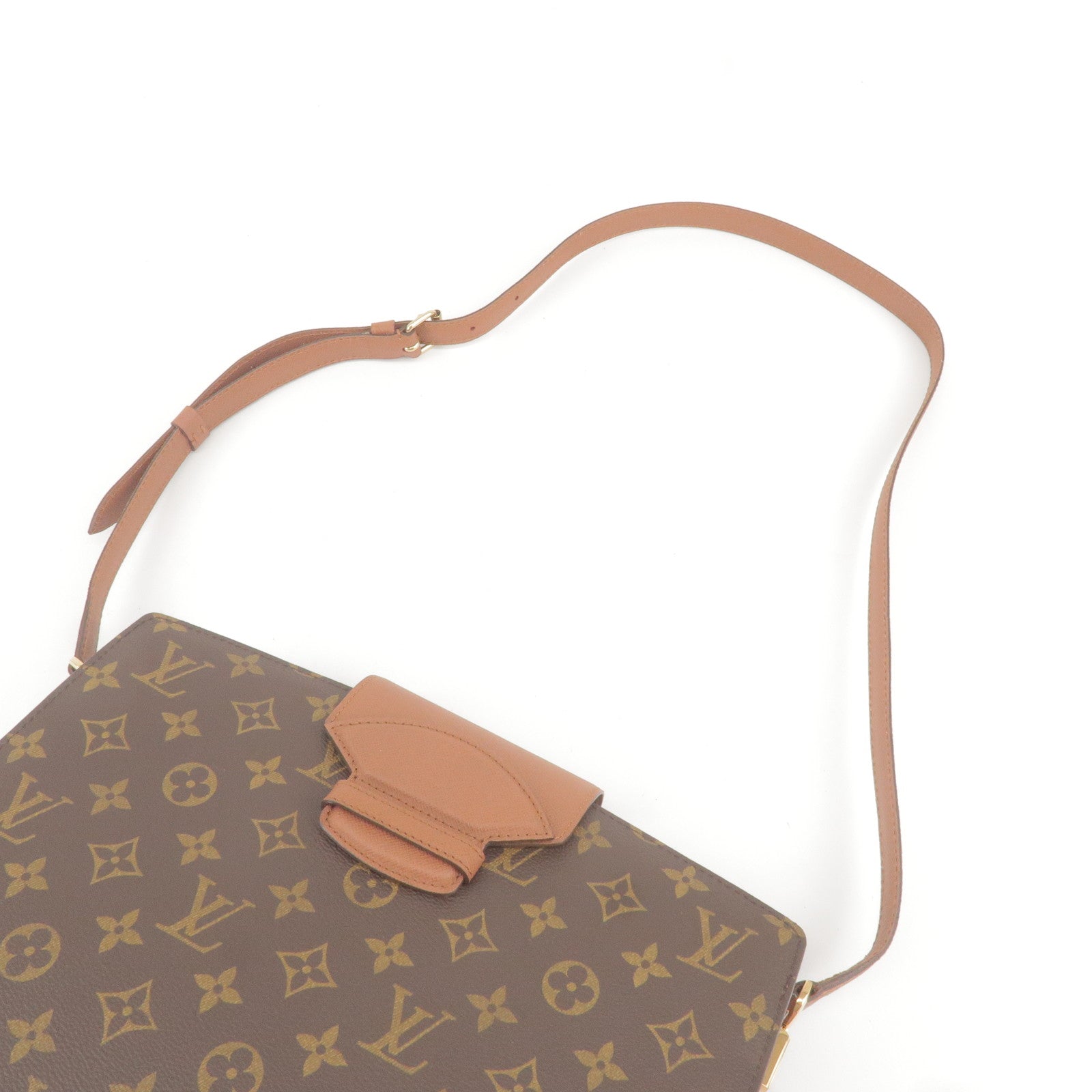 Louis Vuitton x Karl Lagerfeld 2014 Pre-owned Monogram PM Punching Bag - Brown