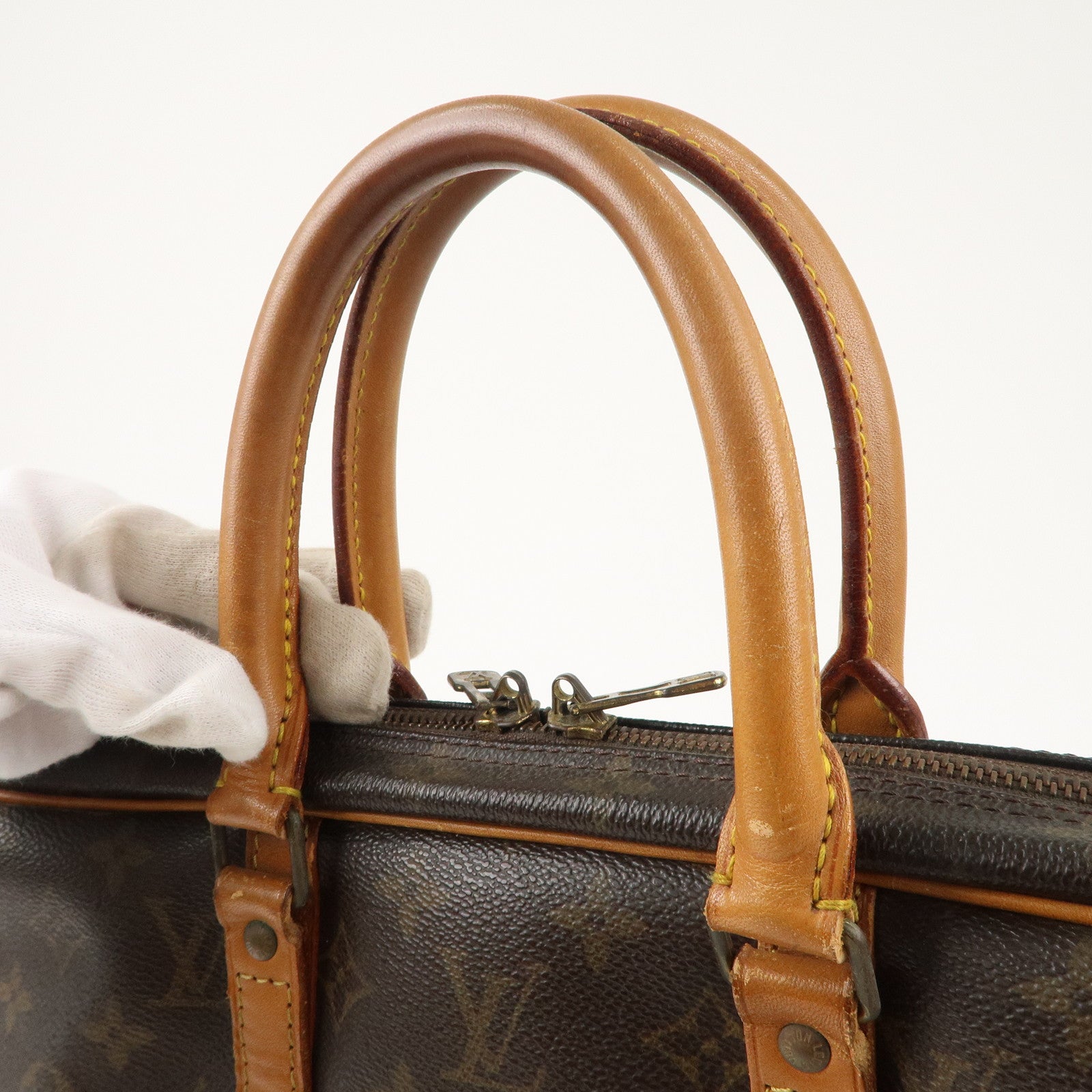 Monogram - Bag - Porte - Vuitton - Documents - ep_vintage luxury